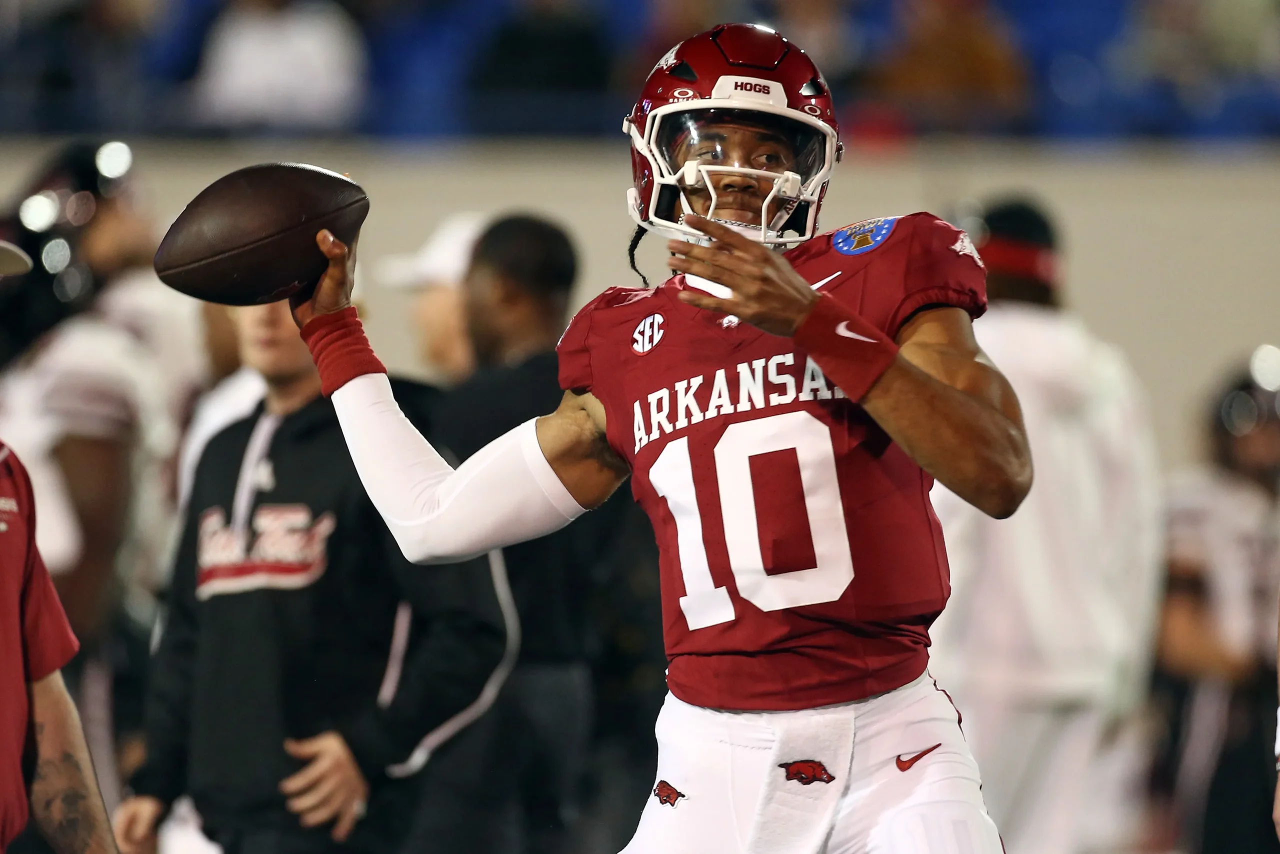 Texas Tech vs. Arkansas: Who Will Claim Victory in the Liberty Bowl Showdown?