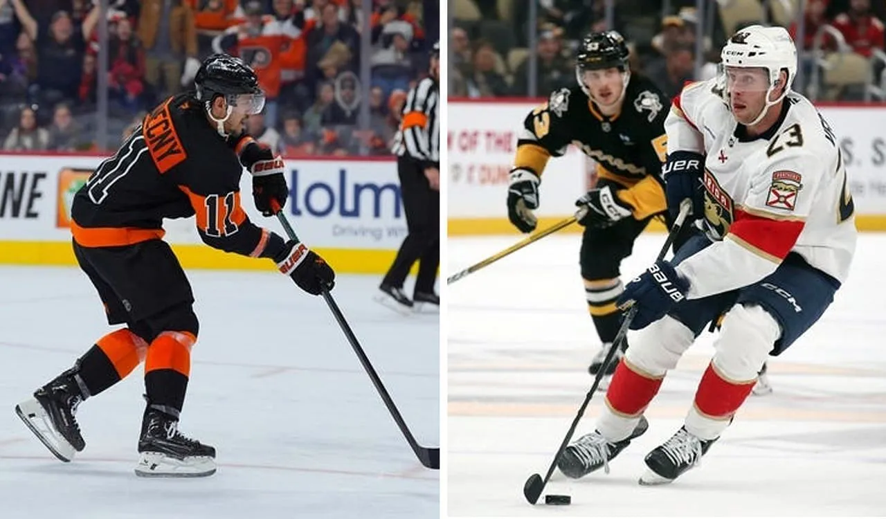 Thrilling Finish: Panthers Surge Past Flyers in Wild 7-5 Showdown!