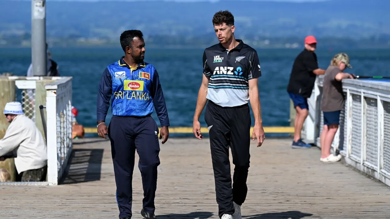 Thrilling Showdown: Can Sri Lanka Overcome New Zealand's New Look?