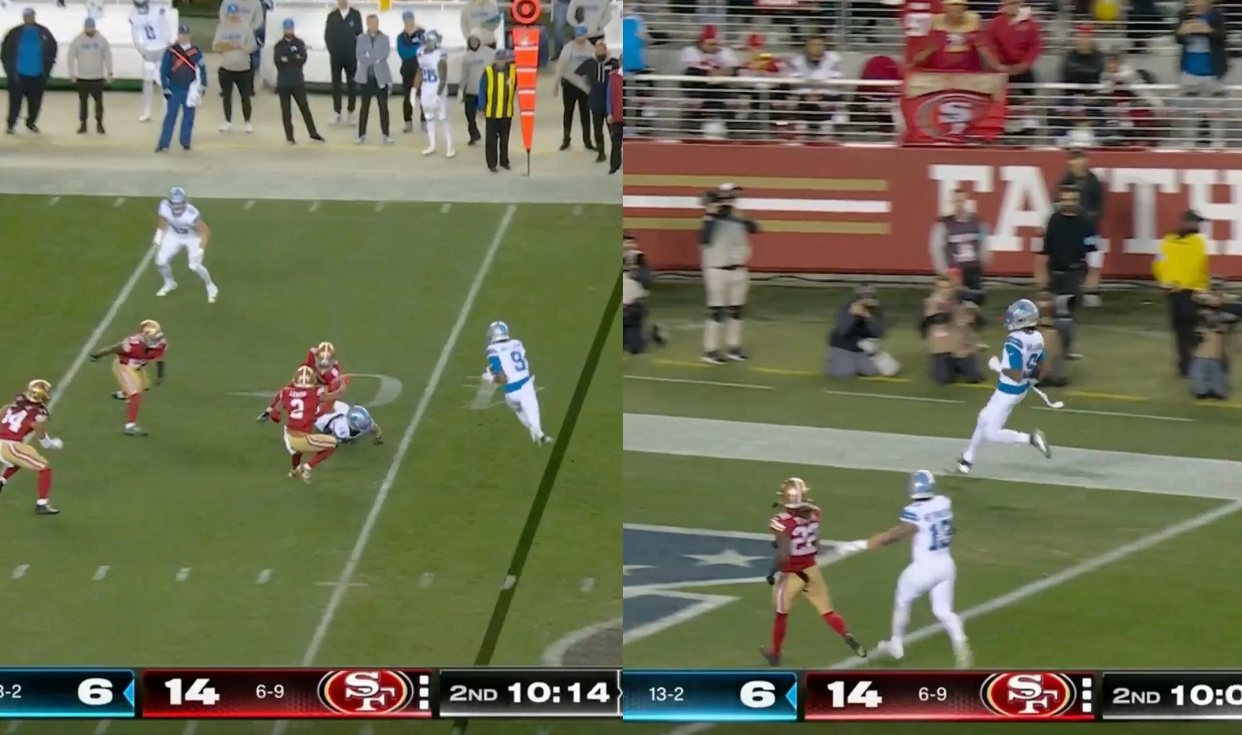 Thrilling Showdown: Lions Edge 49ers in High-Scoring Clash!