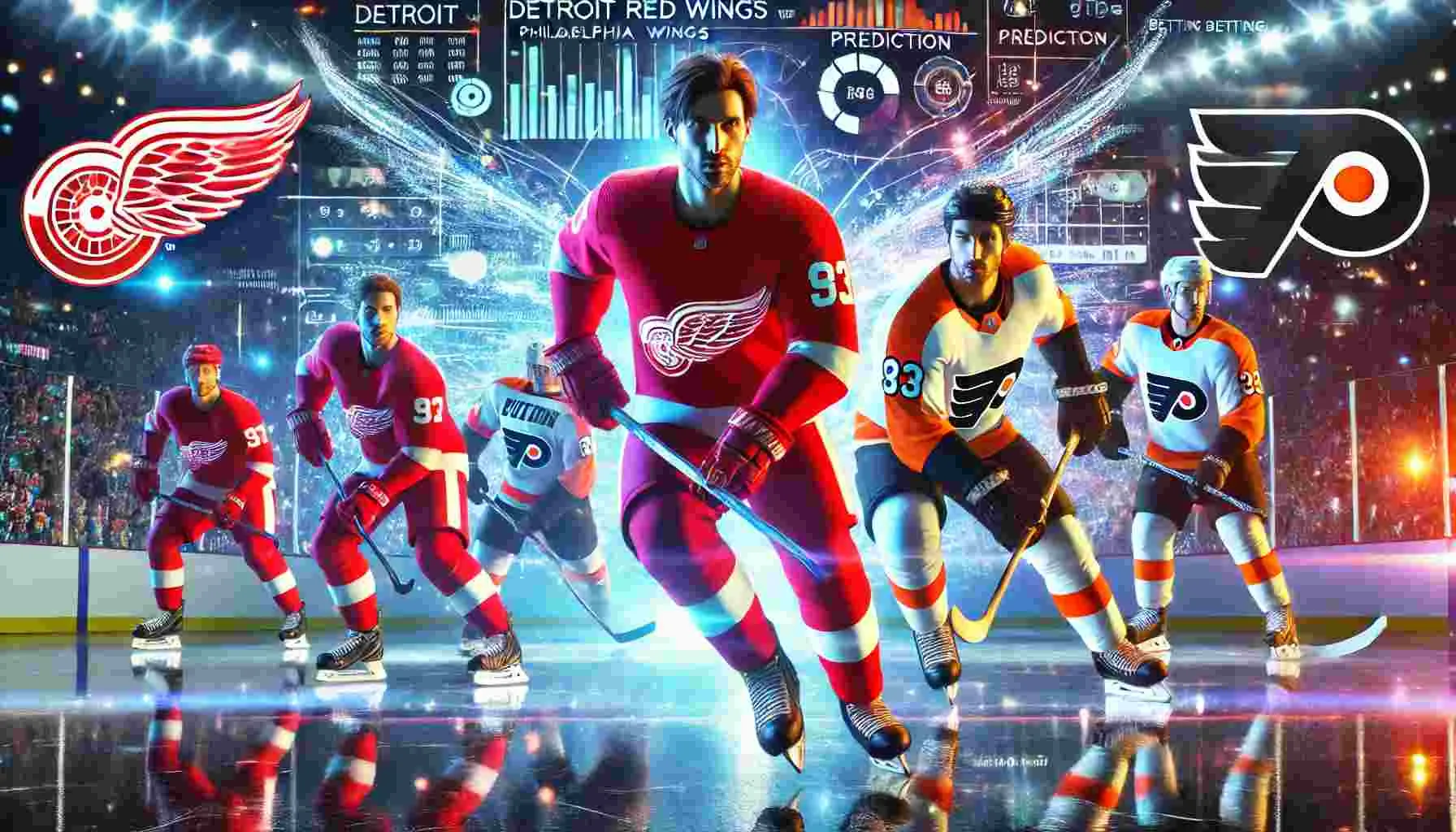 Thrilling Showdown: Red Wings Clash with Flyers in Must-Watch Matchup!