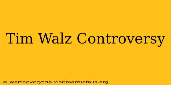 Tim Walz's Shocking Election Loss: What He Revealed in His First Interview