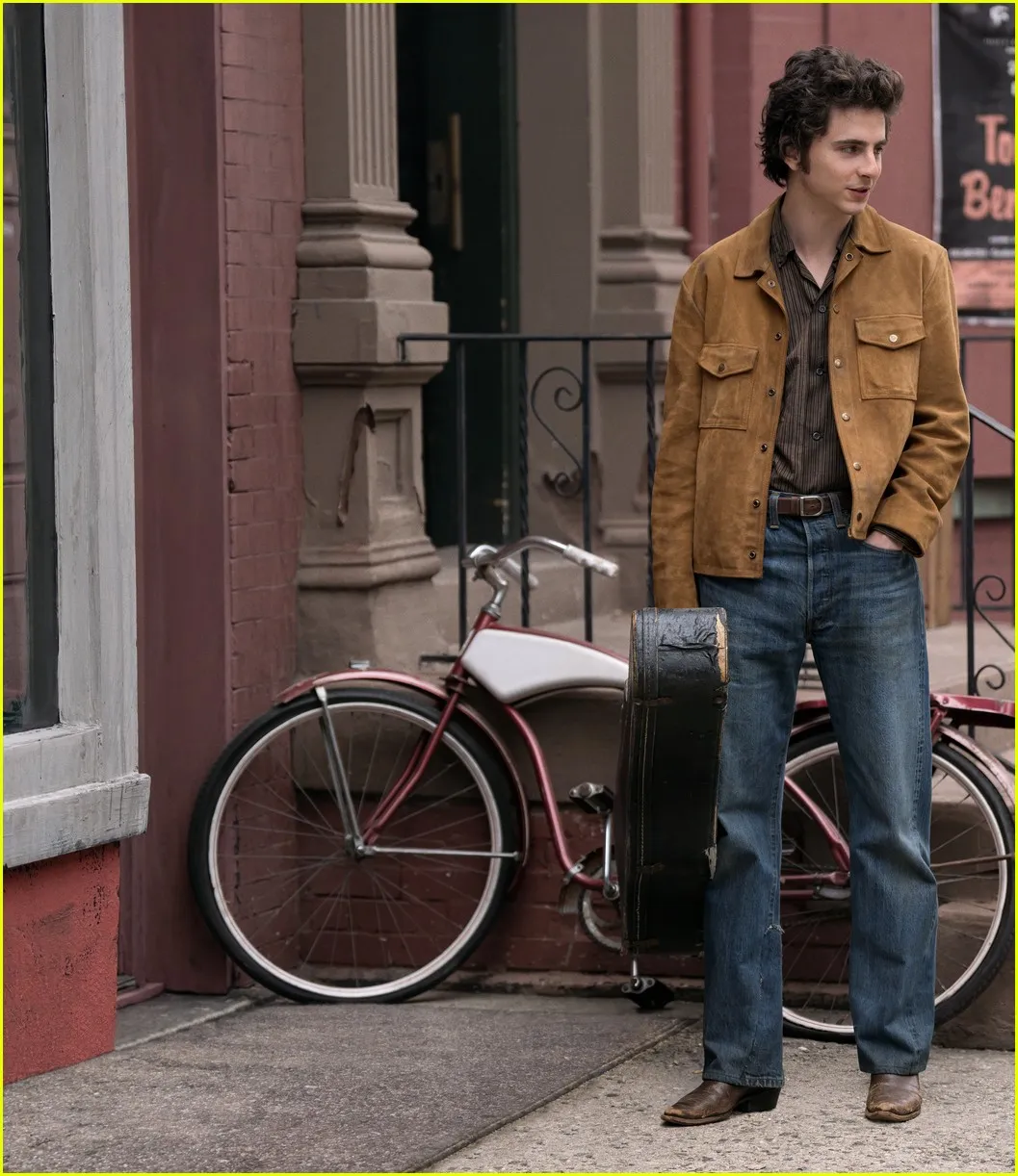 Timothée Chalamet Transforms into Bob Dylan in 'A Complete Unknown' – A Must-See Biopic!