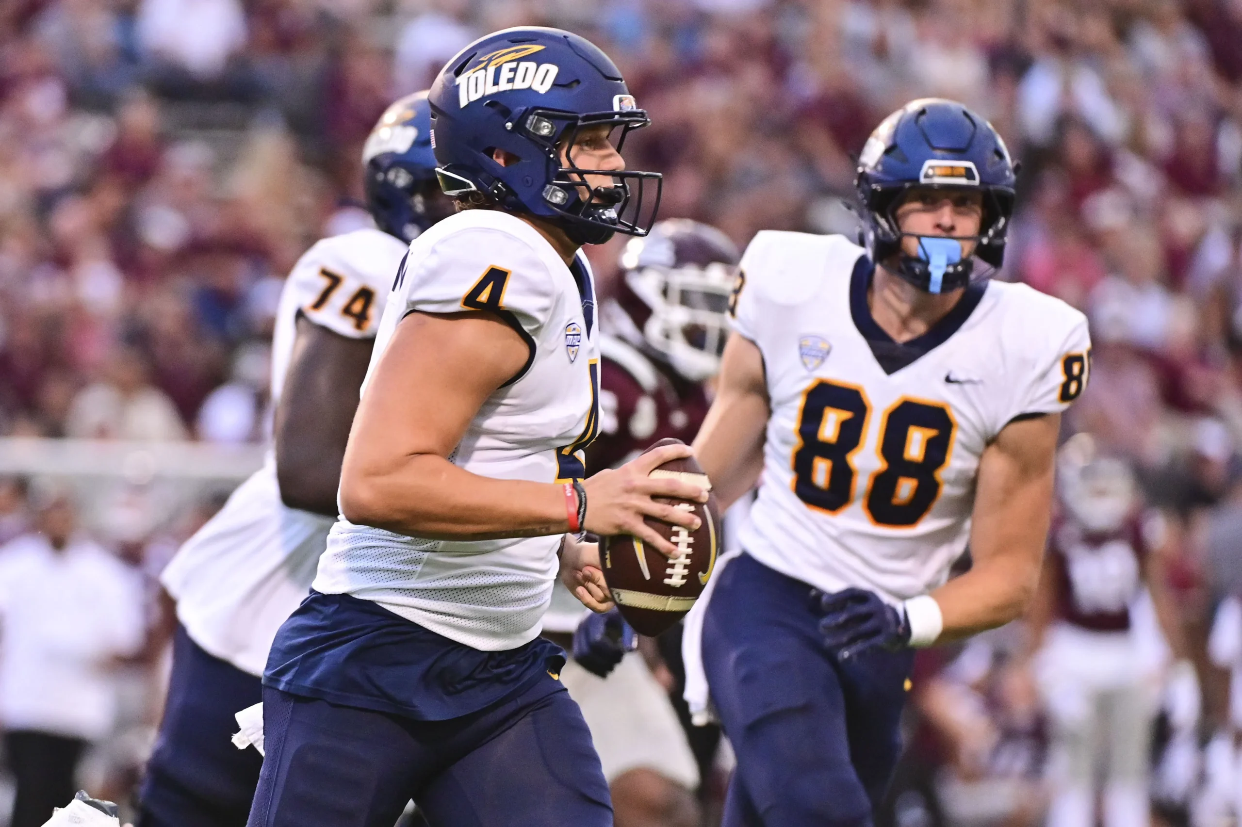 Toledo Rockets Gear Up for Epic Showdown Against Panthers in GameAbove Sports Bowl!