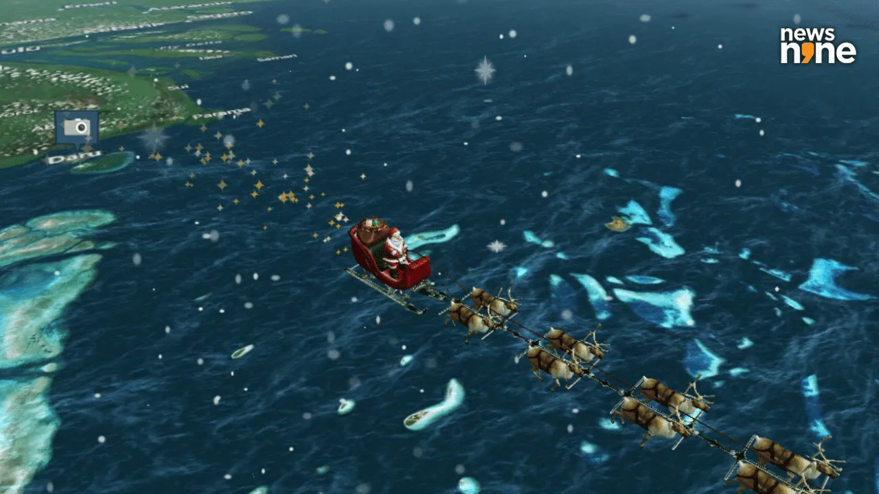 Track Santa Live: NORAD's 2024 Christmas Adventure Unfolds!