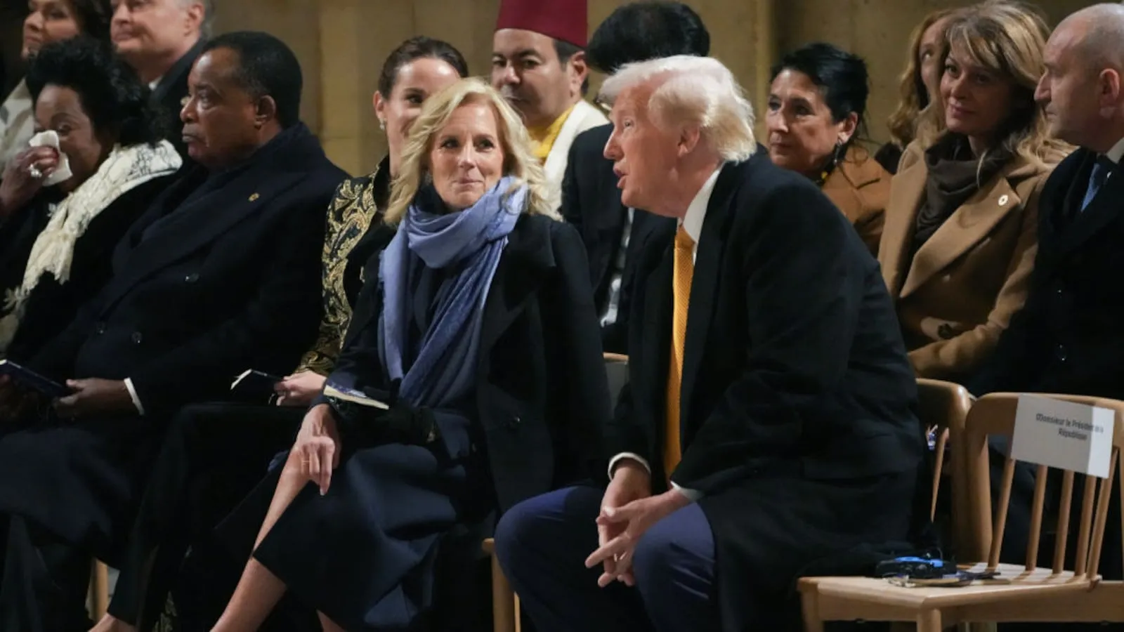 Trump's New Cologne: A Fragrance for the Fight, Featuring Jill Biden!