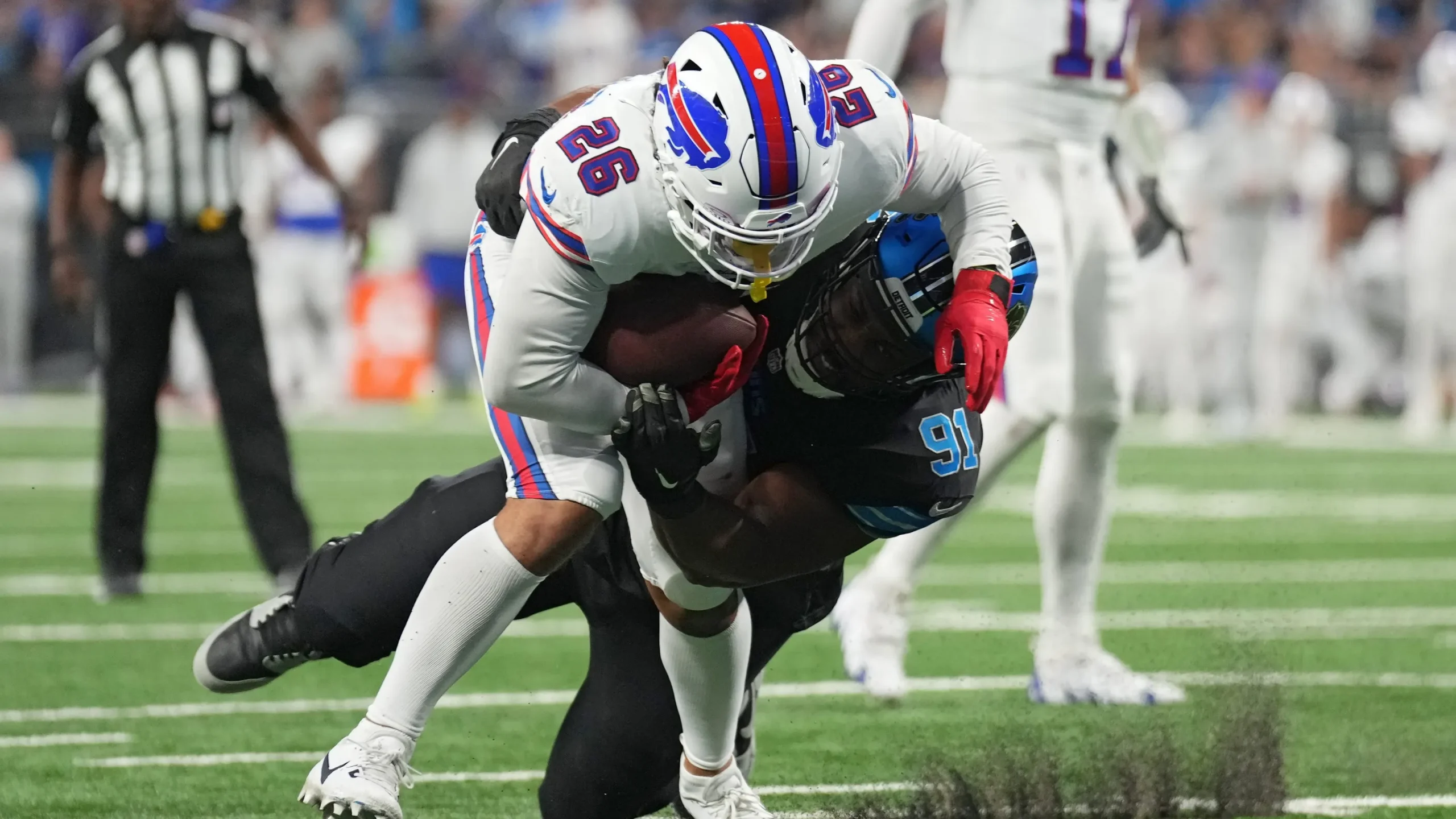 Ty Johnson's Shocking Rise: What You Need to Know About the NFL's New Sensation!