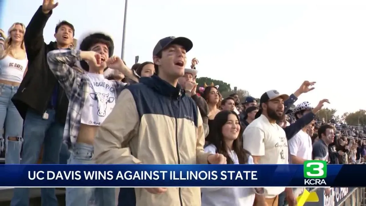 UC Davis Football: The Unstoppable Force Taking the Nation by Storm!