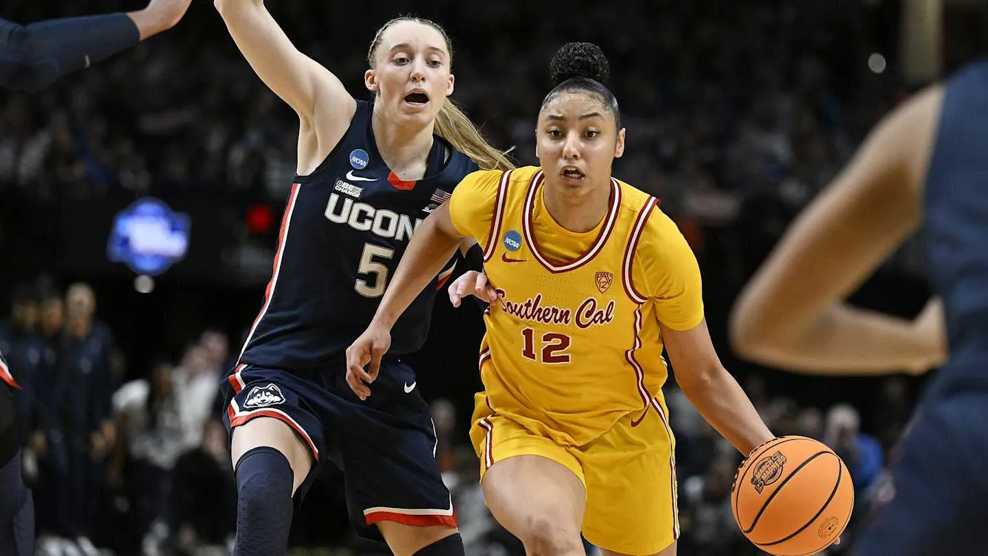 USC vs UConn: The Epic Showdown Between JuJu Watkins and Paige Bueckers You Can't Miss!