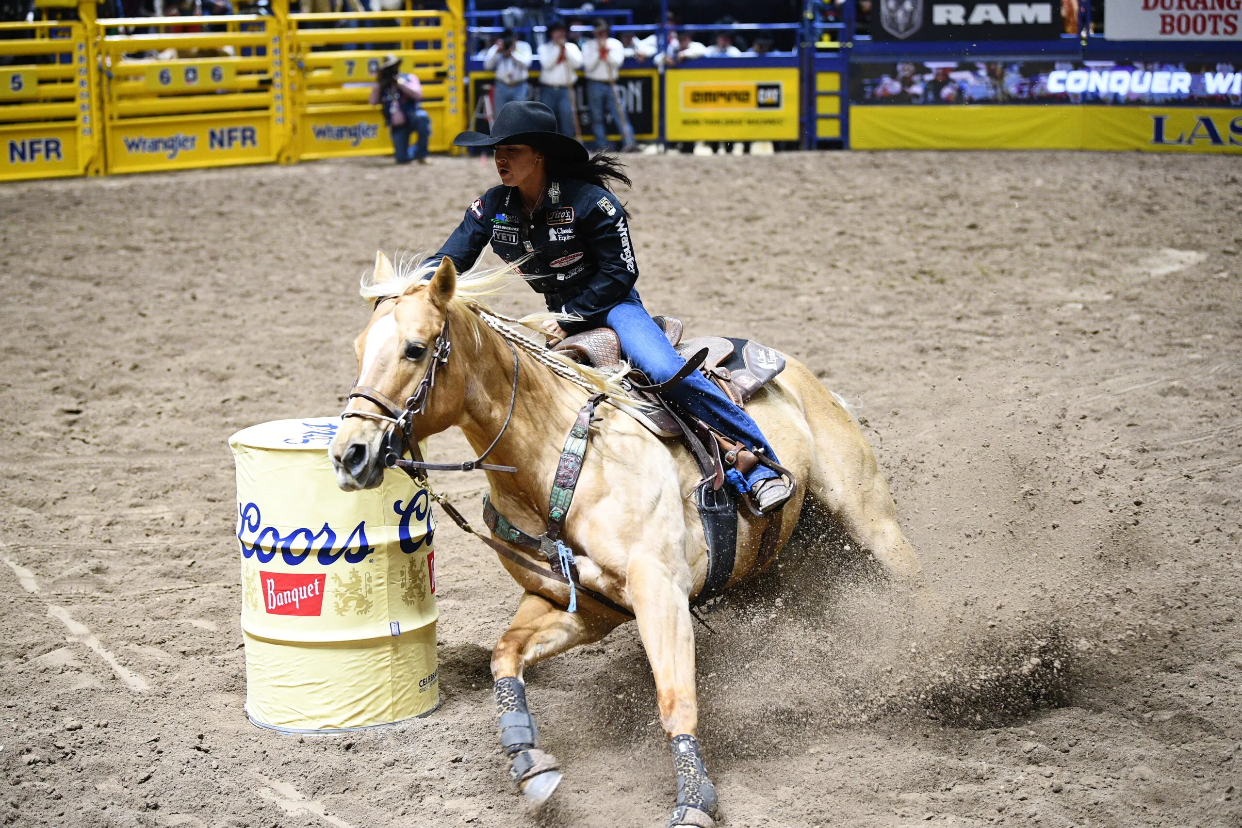 Unbelievable NFR Results: Who's Leading the Charge for the World Title?