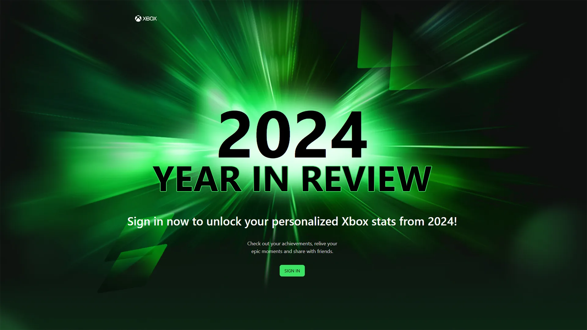 Uncover Your Epic Gaming Journey: Xbox Year in Review 2024 Revealed!