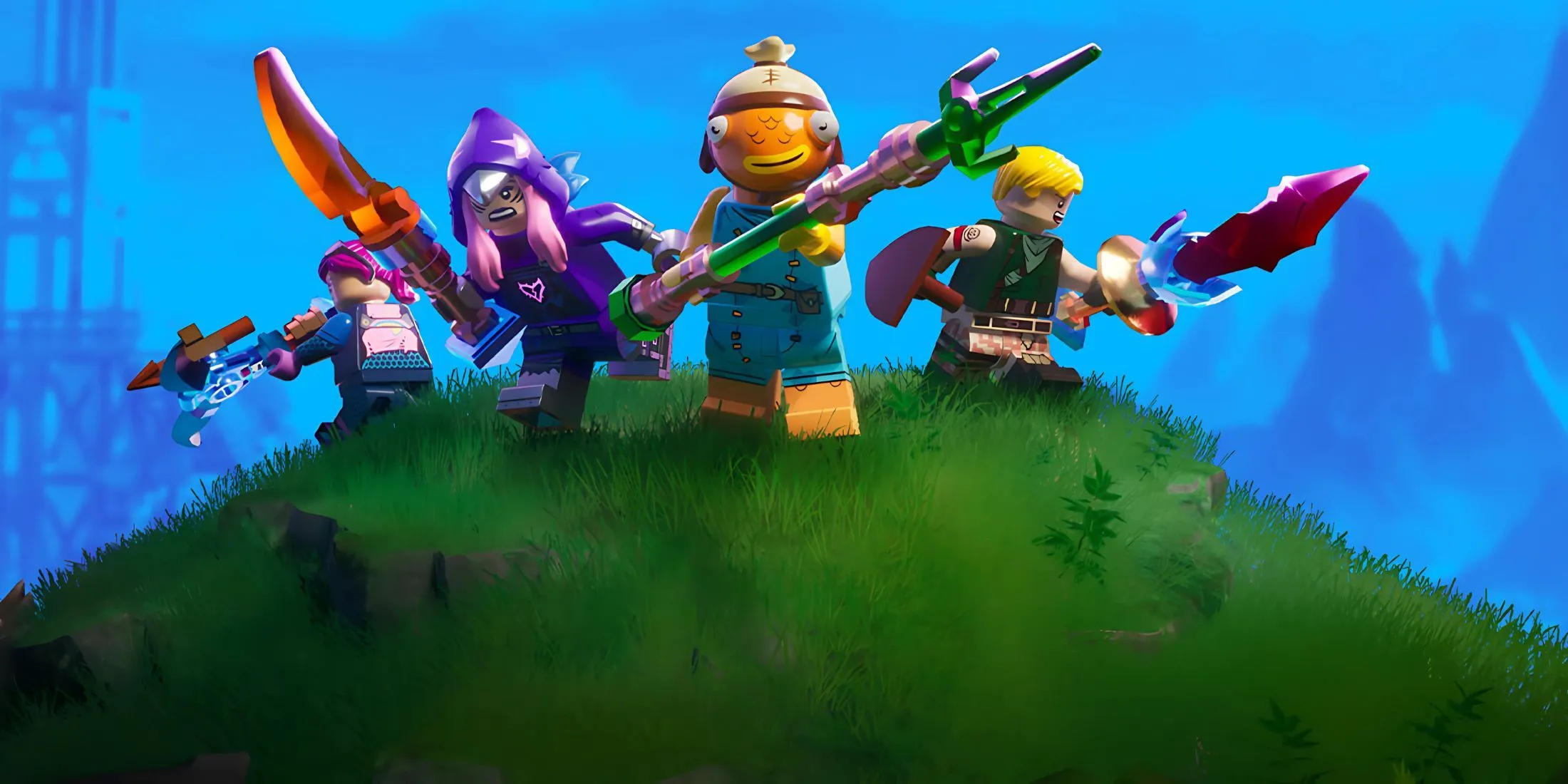 Unleash Your Imagination: The Exciting World of LEGO Fortnite Awaits!
