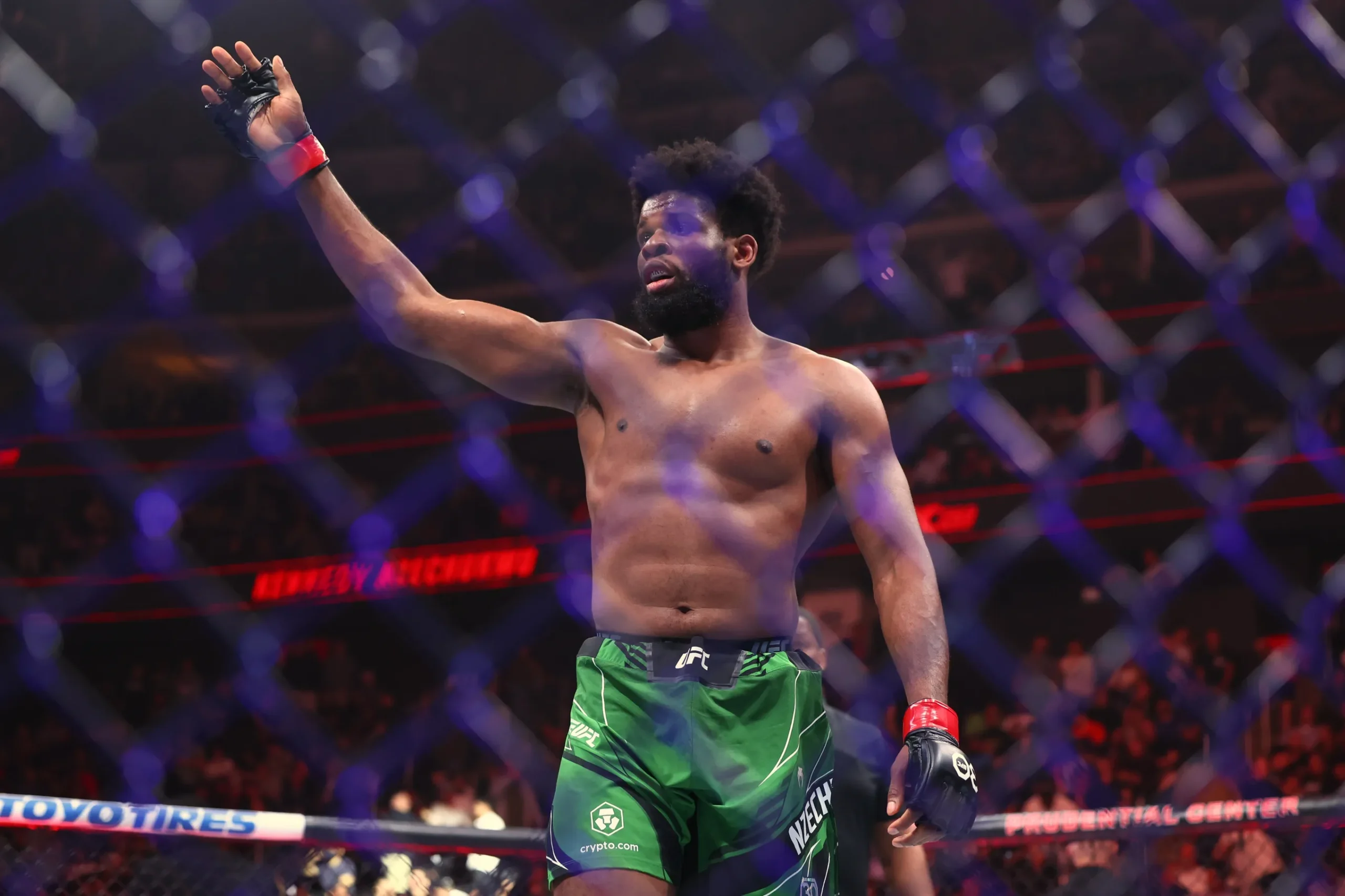 Unleashing the Beast: Kennedy Nzechukwu's Rise in the UFC Heavyweight Division