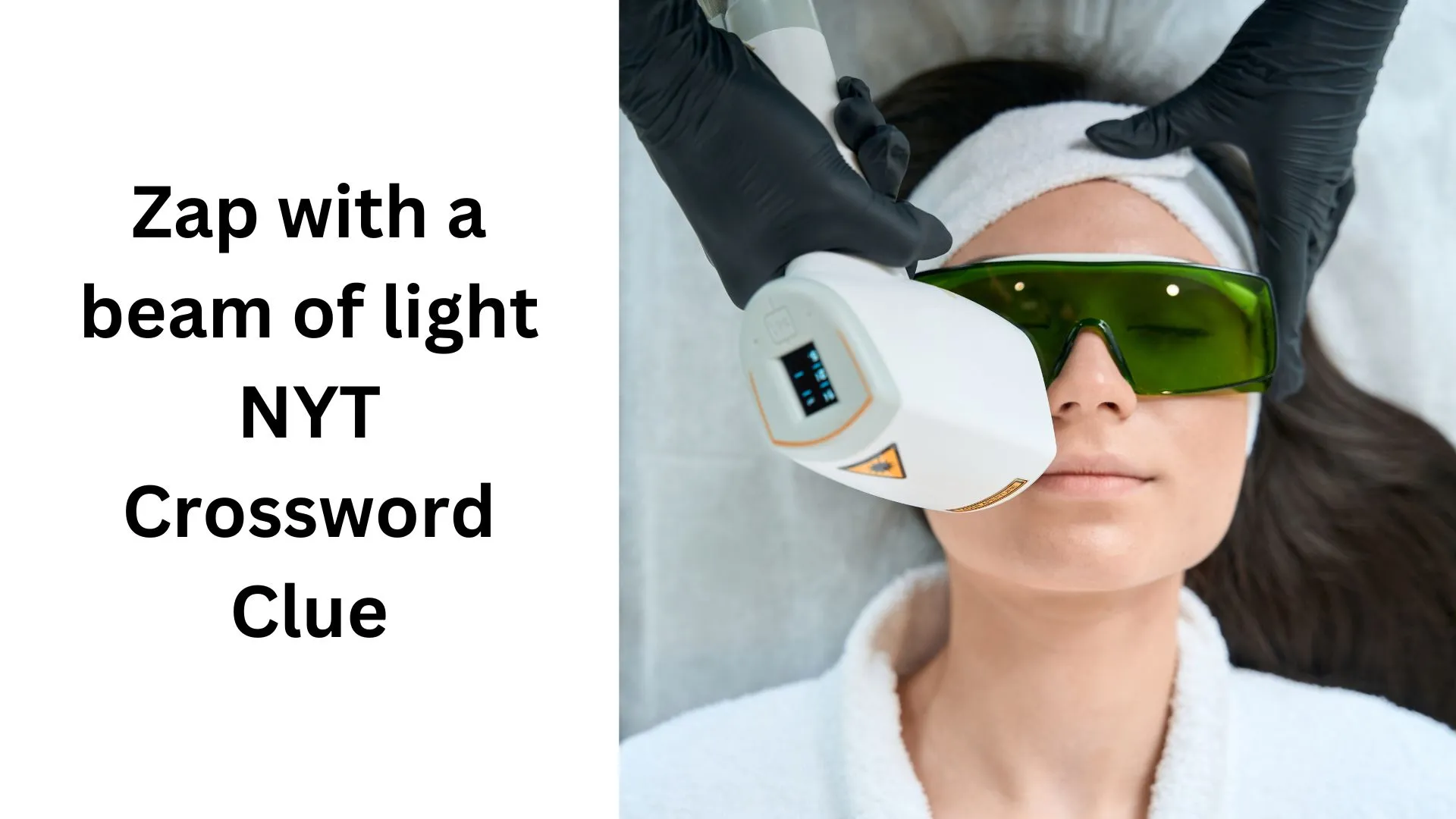 Unleashing the Power: How a Beam of Light Can Zap Your Problems Away!