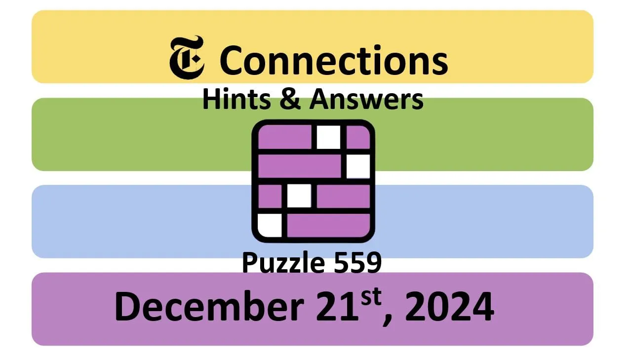 Unlock Today's NYT Connections: Hints and Strategies for December 21!
