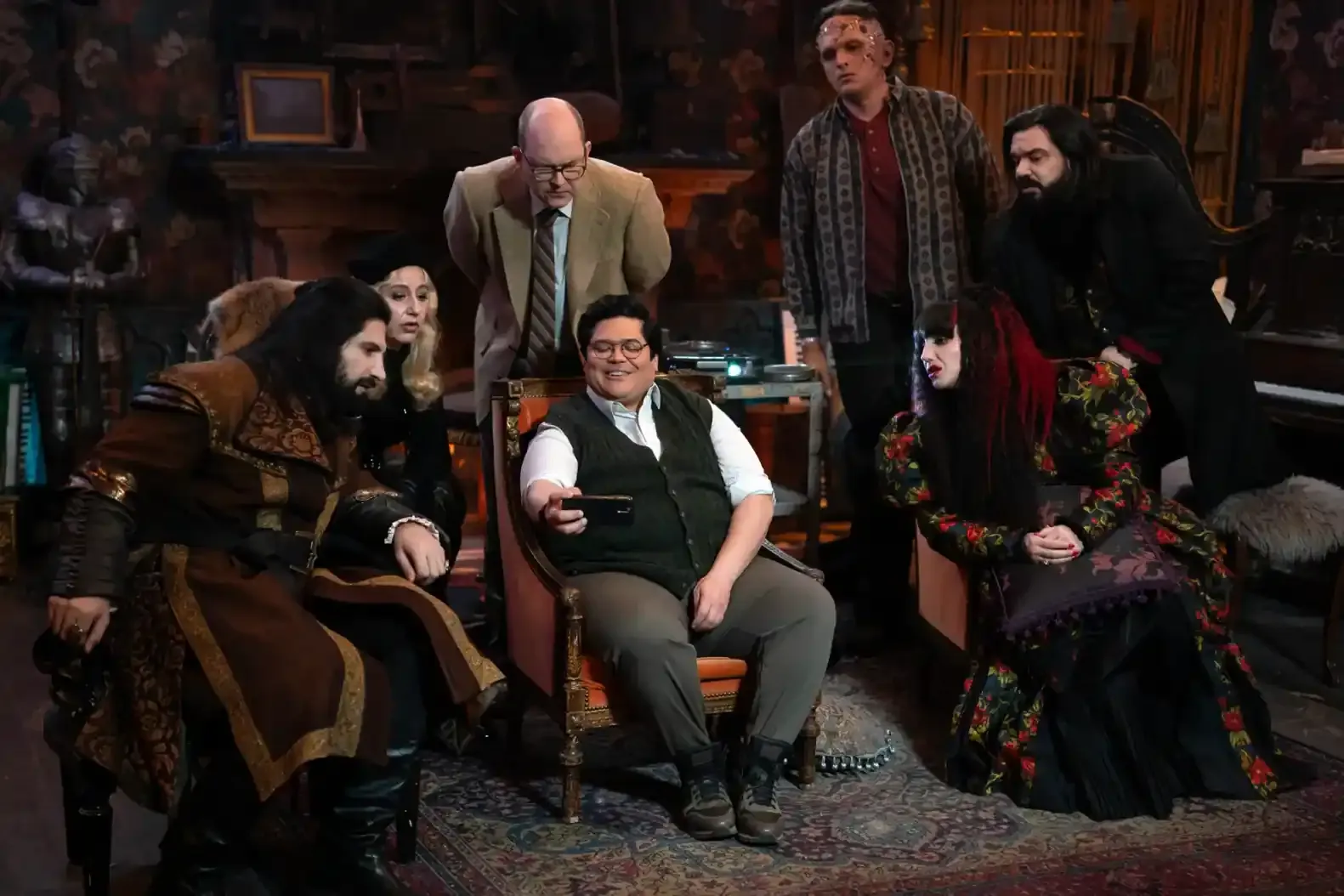 Unmasking the Hilarious Secrets of "What We Do in the Shadows": You Won't Believe What Happens Next!
