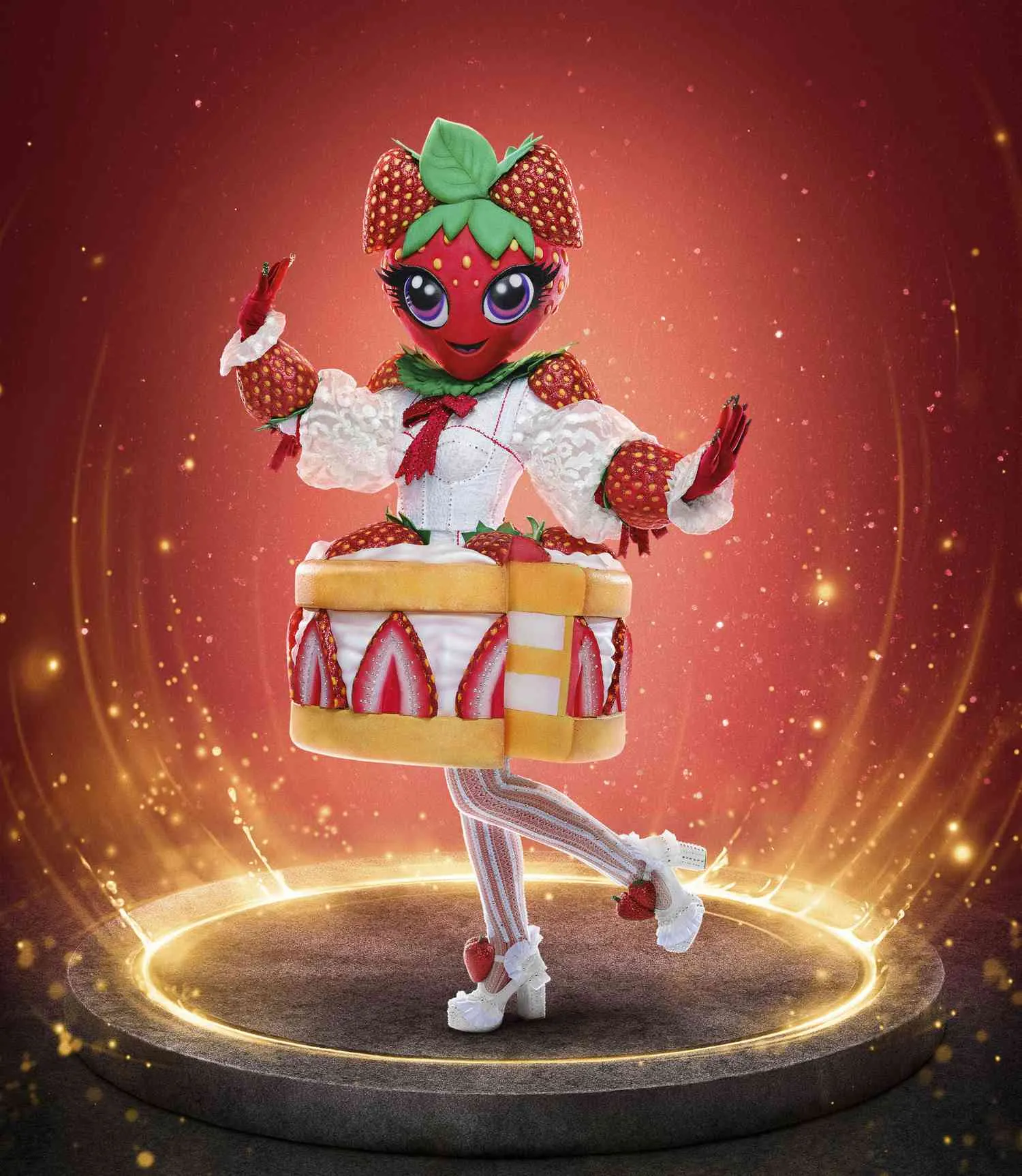 Unmasking the Mystery: Who is Strawberry Shortcake on 'The Masked Singer' Season 12?
