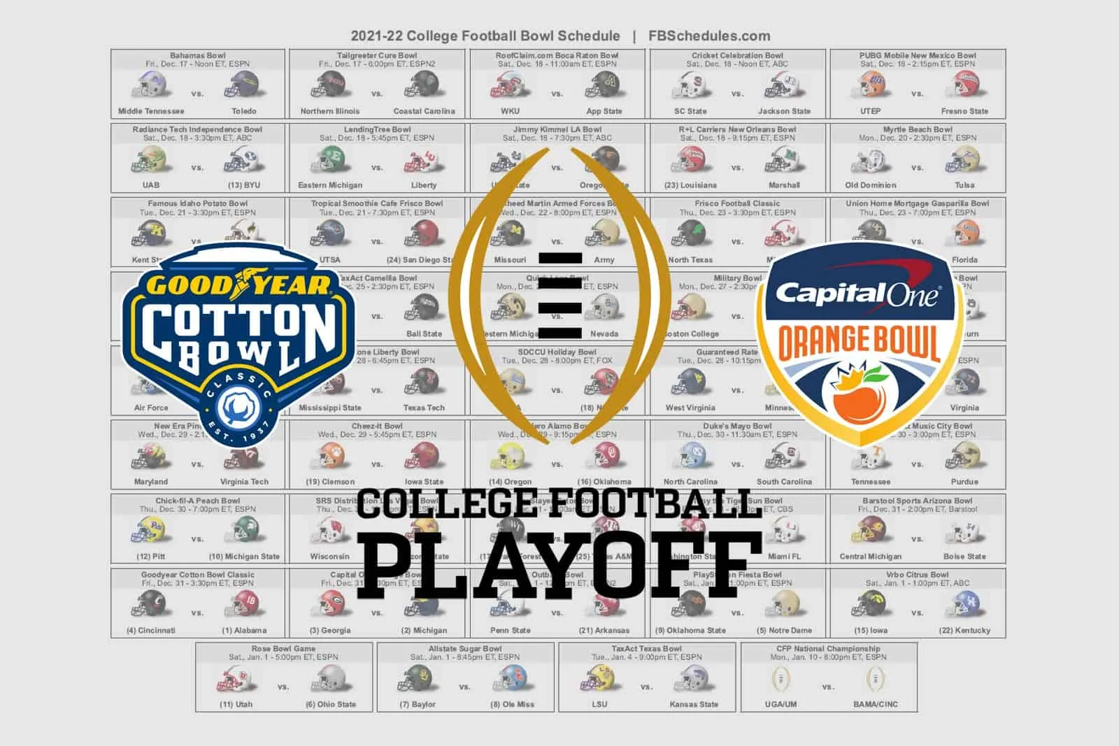 Unmissable College Football Bowl Games: Who Will Claim the Crown in 2024?