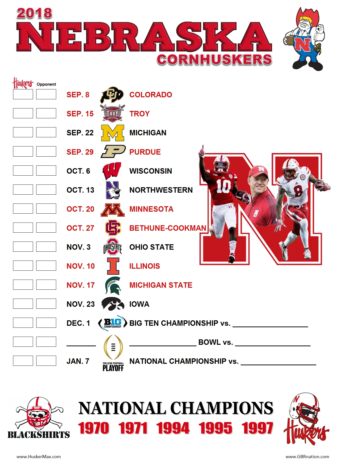 Unstoppable Force: Nebraska Cornhuskers Football Makes Waves This Season!