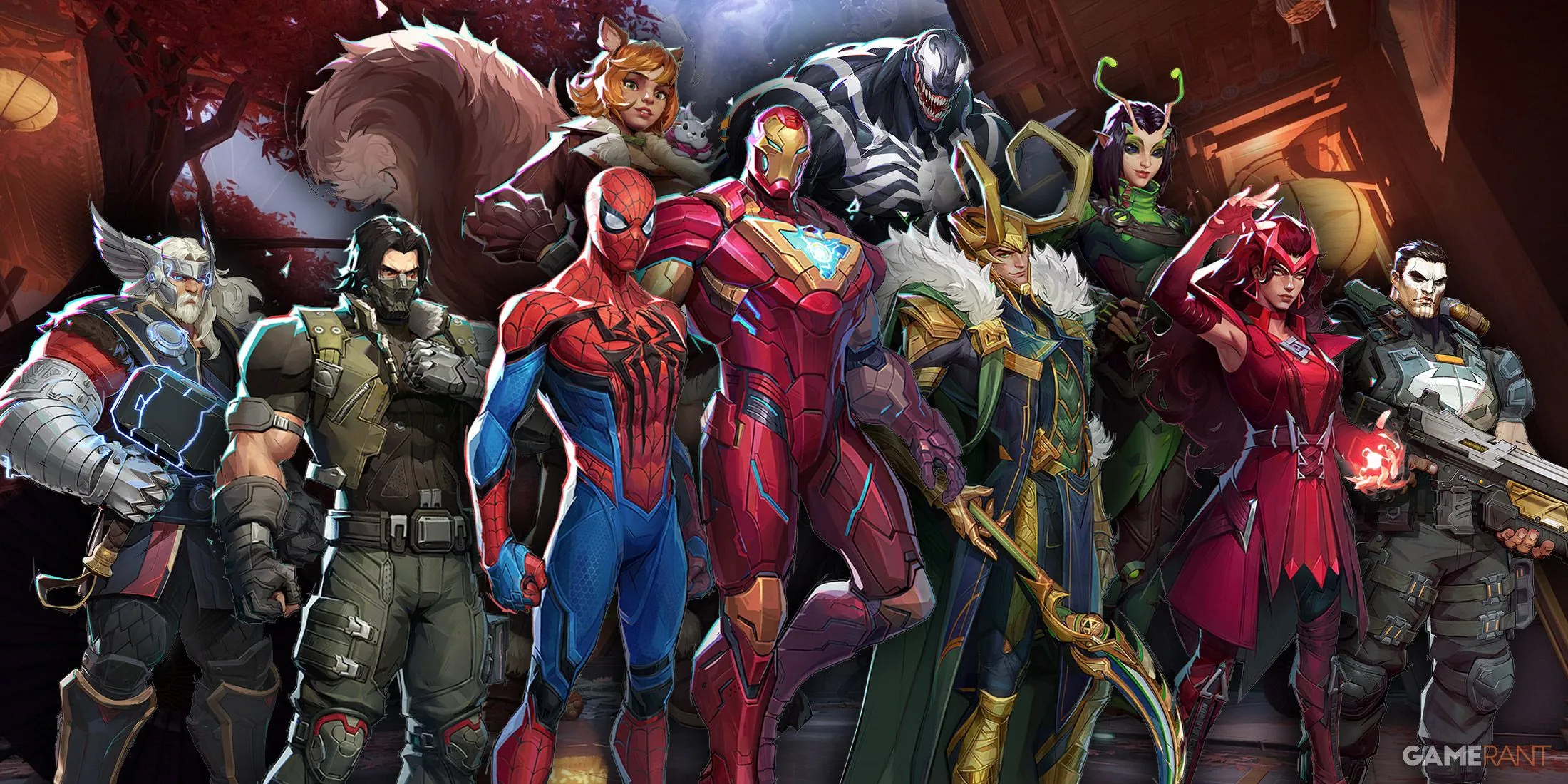 Unveiling the Epic Roster: Meet the 33 Marvel Rivals Characters Set to Dominate the Game!