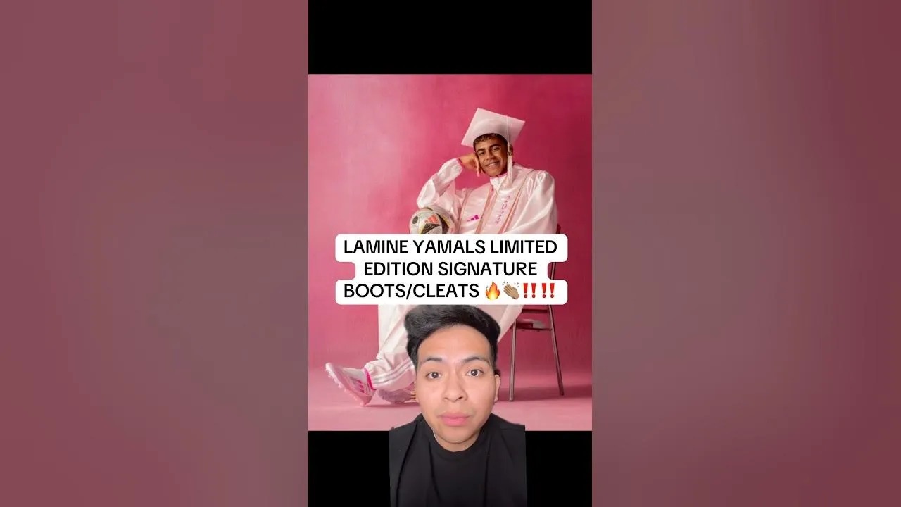 Unveiling the Future: Lamine Yamal's Exclusive Adidas Cleats Set to Take the Pitch by Storm!