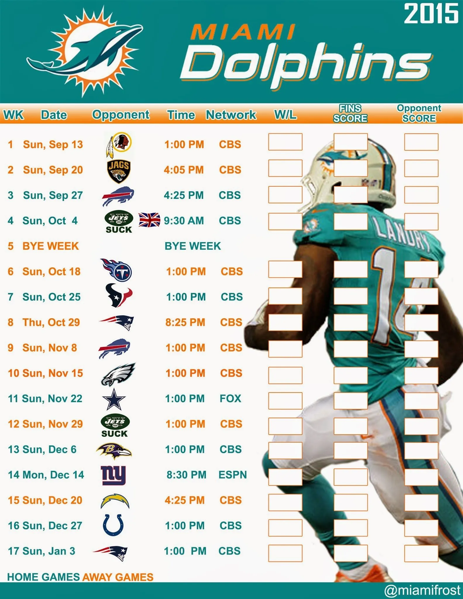 Unveiling the Miami Dolphins' 2024 Schedule: What Fans Need to Know!