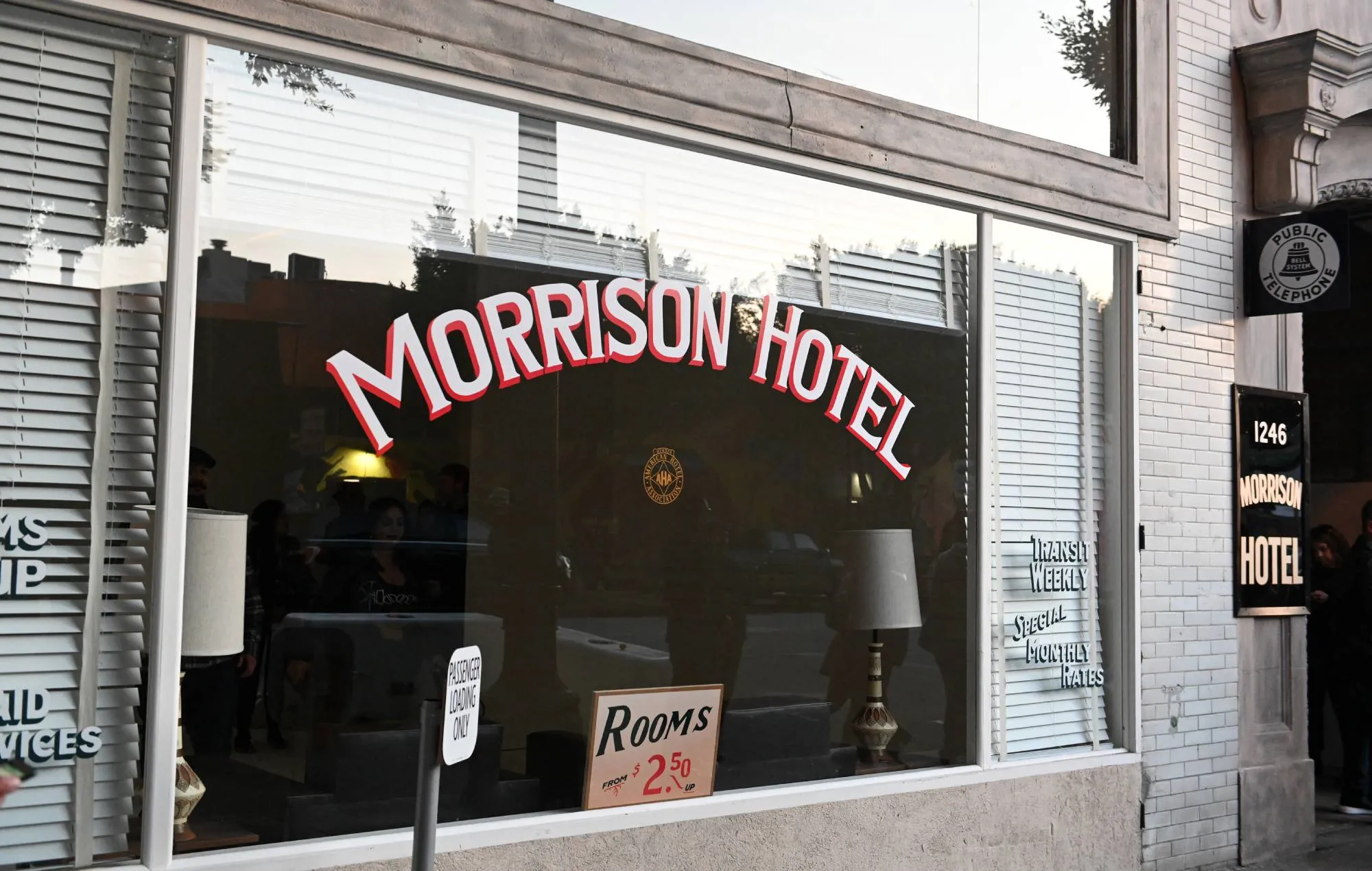 Unveiling the Morrison Hotel: A Hidden Gem in the Heart of the City