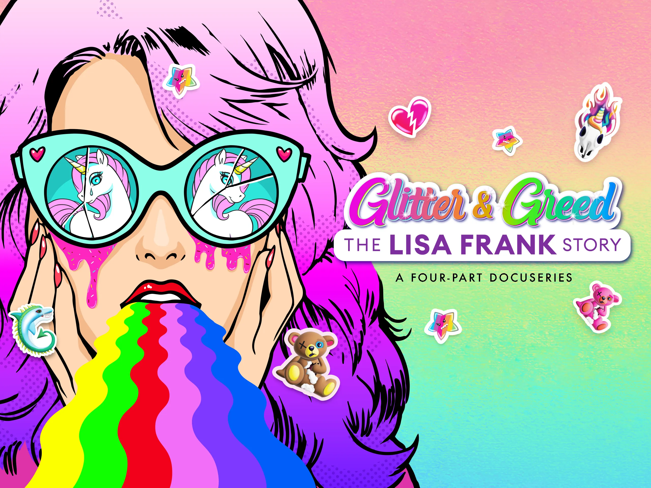Unveiling the Truth: The Dark Side of Lisa Frank's Colorful Empire