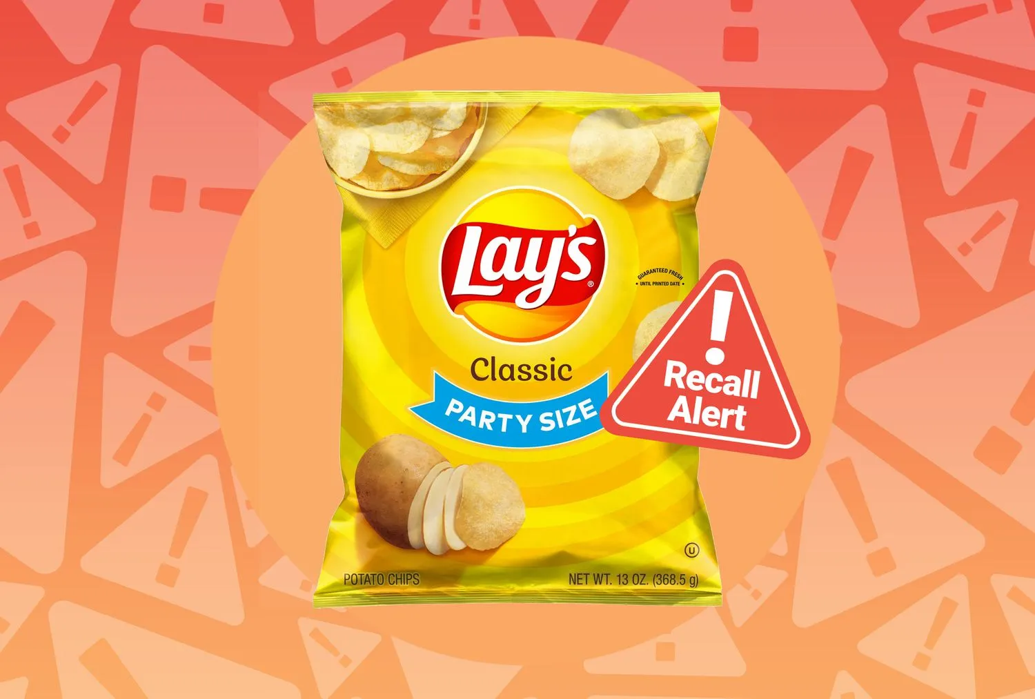 Urgent Recall: Lay's Classic Potato Chips May Contain Undeclared Milk!