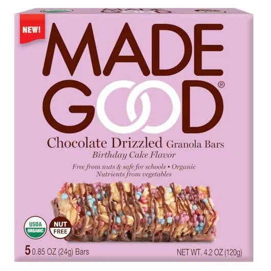 Urgent Recall: Popular MadeGood Granola Bars Linked to Metal Contamination!