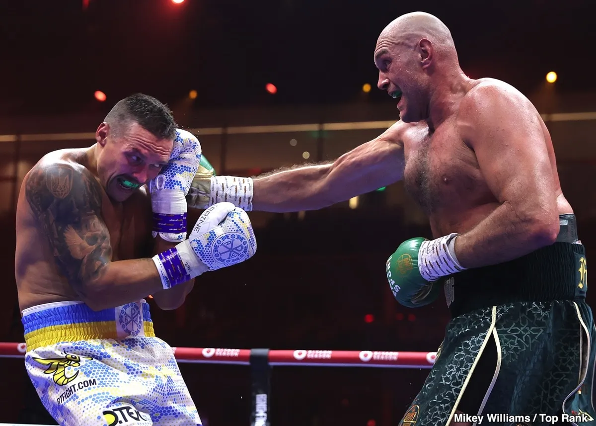 Usyk Triumphs Again: Fury Left Reeling After Unanimous Decision in Epic Rematch!