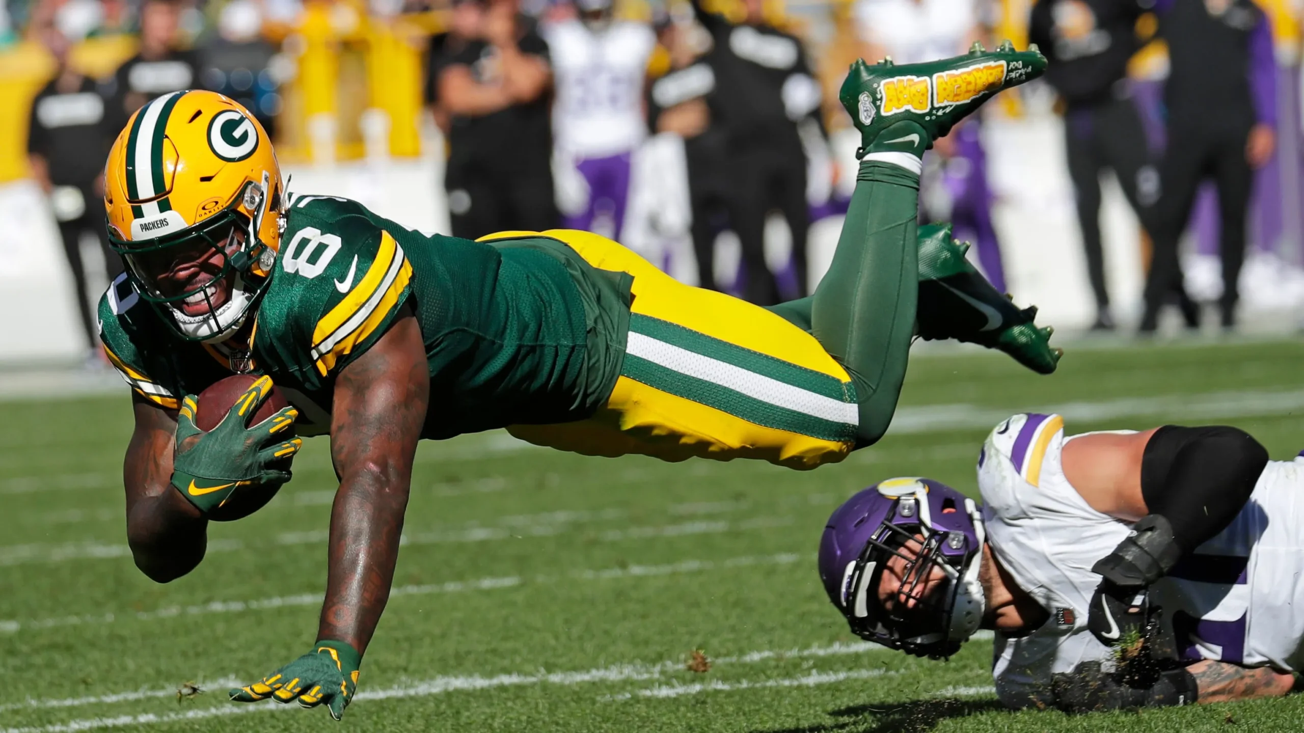 Vikings Edge Packers in Thrilling 27-25 Showdown: What It Means for the NFC North