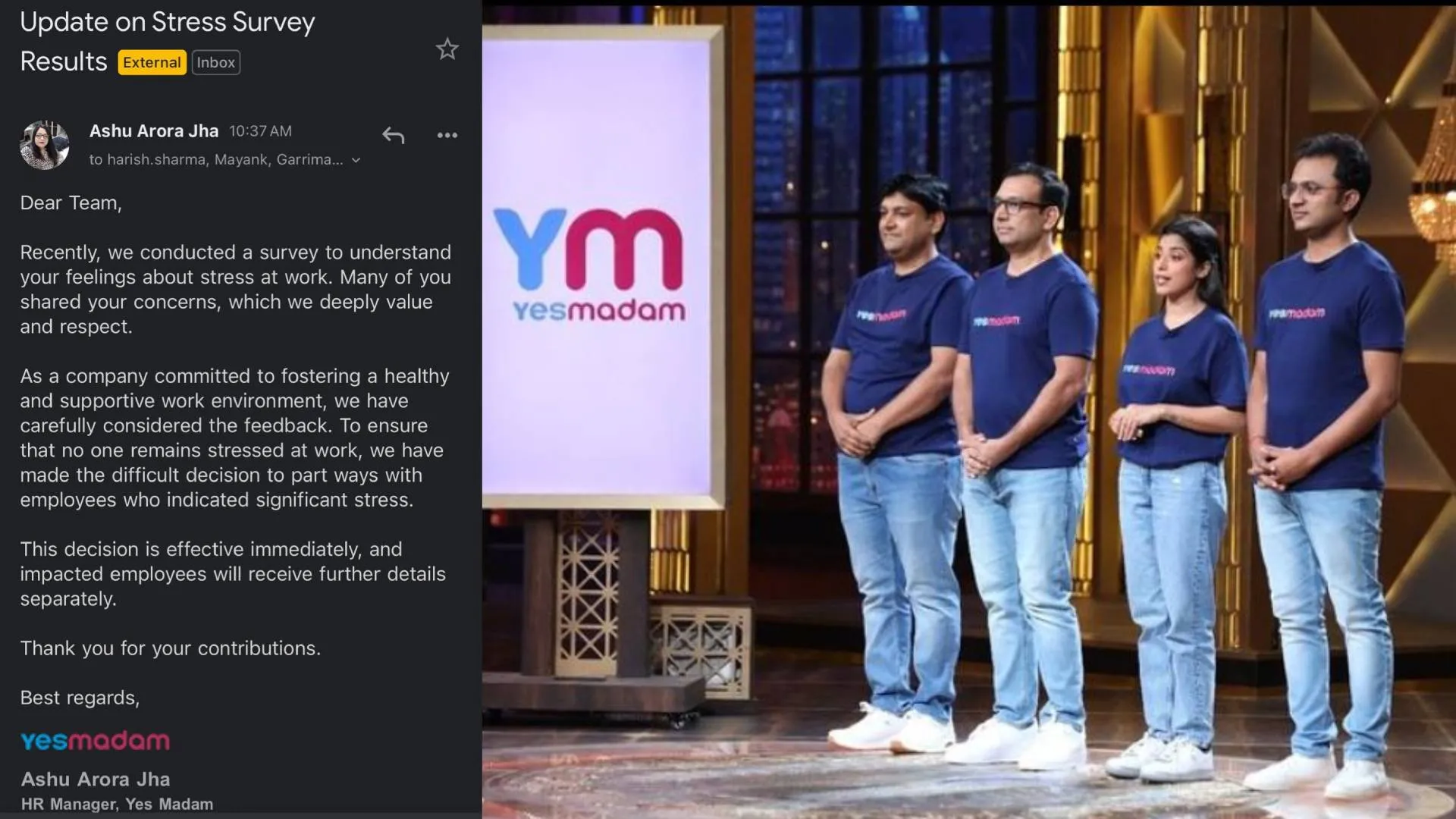 Why 'YesMadam' is Taking the U.S. by Storm: You Won't Believe What Happens Next!