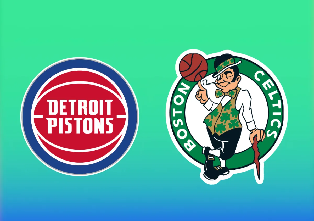 Will the Celtics Dominate the Pistons Without Their Star Player?