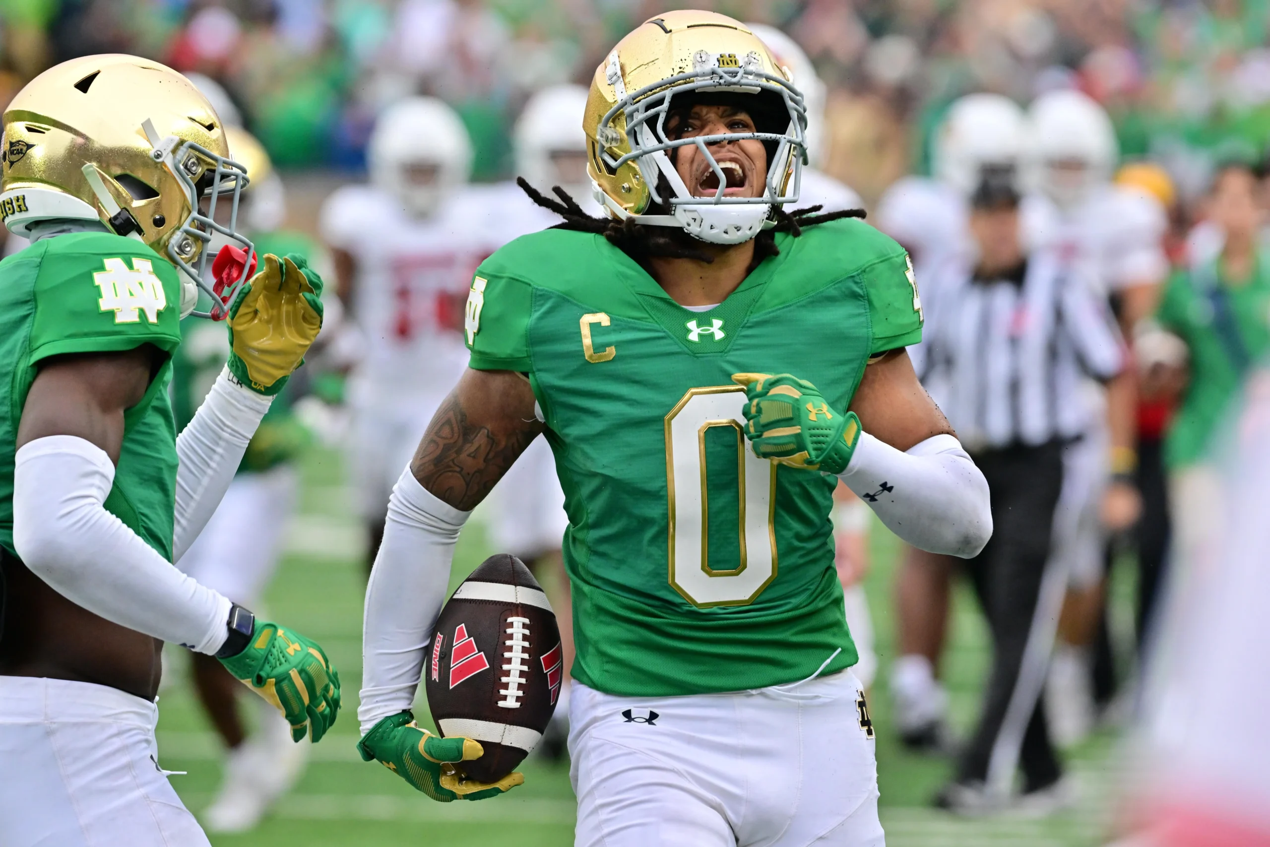 Xavier Watts: The Rising Star Captivating College Football Fans!