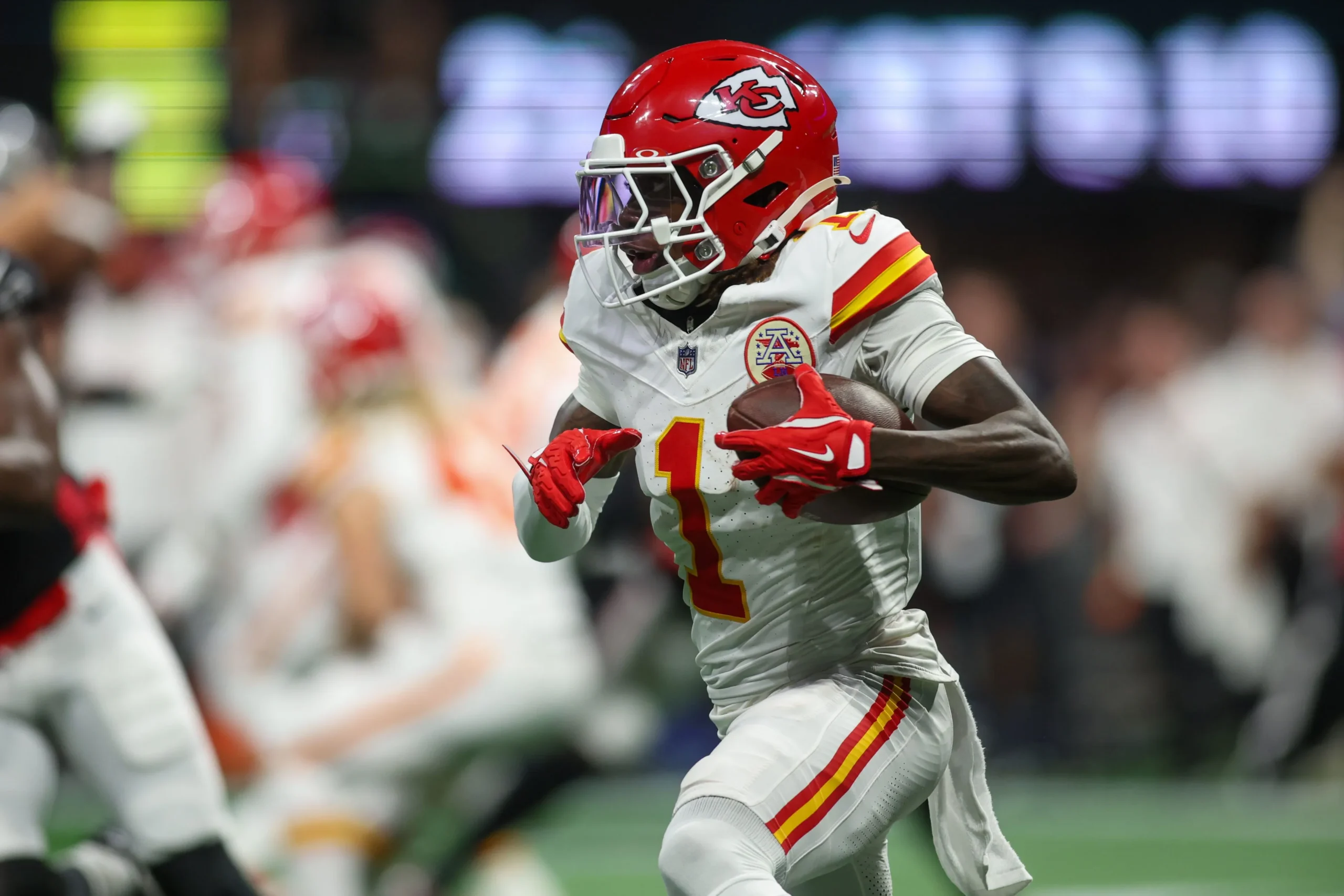 Xavier Worthy: The Rookie Star Set to Ignite the Chiefs' Offense in 2024!