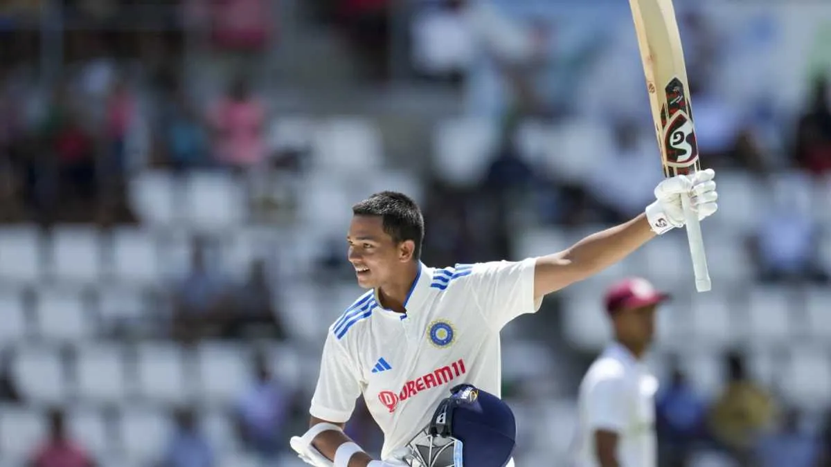 Yashasvi Jaiswal: The Rising Star Shattering Records in International Cricket!