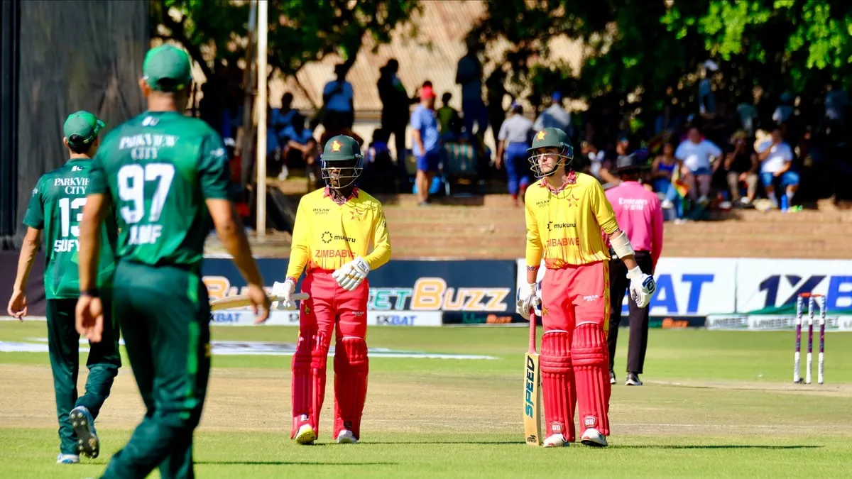 Zimbabwe vs Pakistan: The Clash of Titans That Has Everyone Talking!