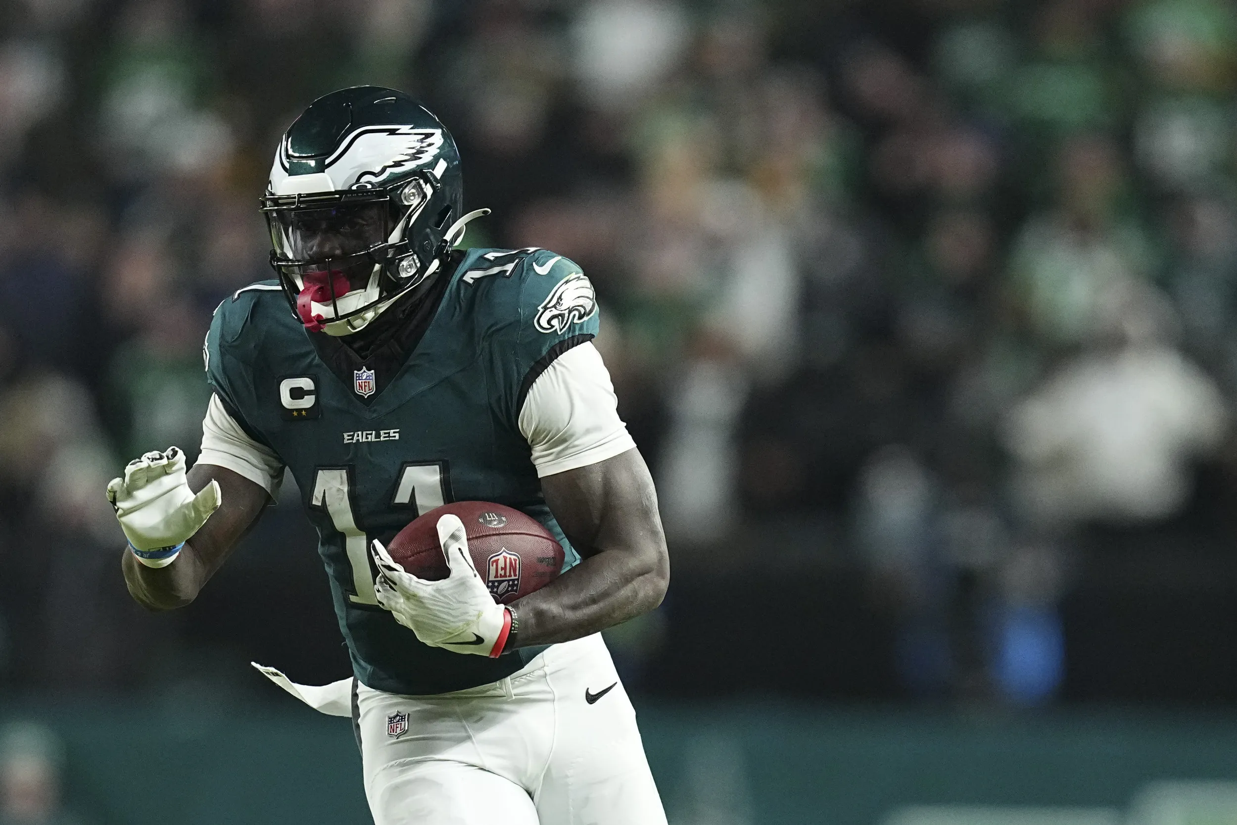 A.J. Brown's Sideline Reading Sparks Book Sales: The Viral Moment Explained!