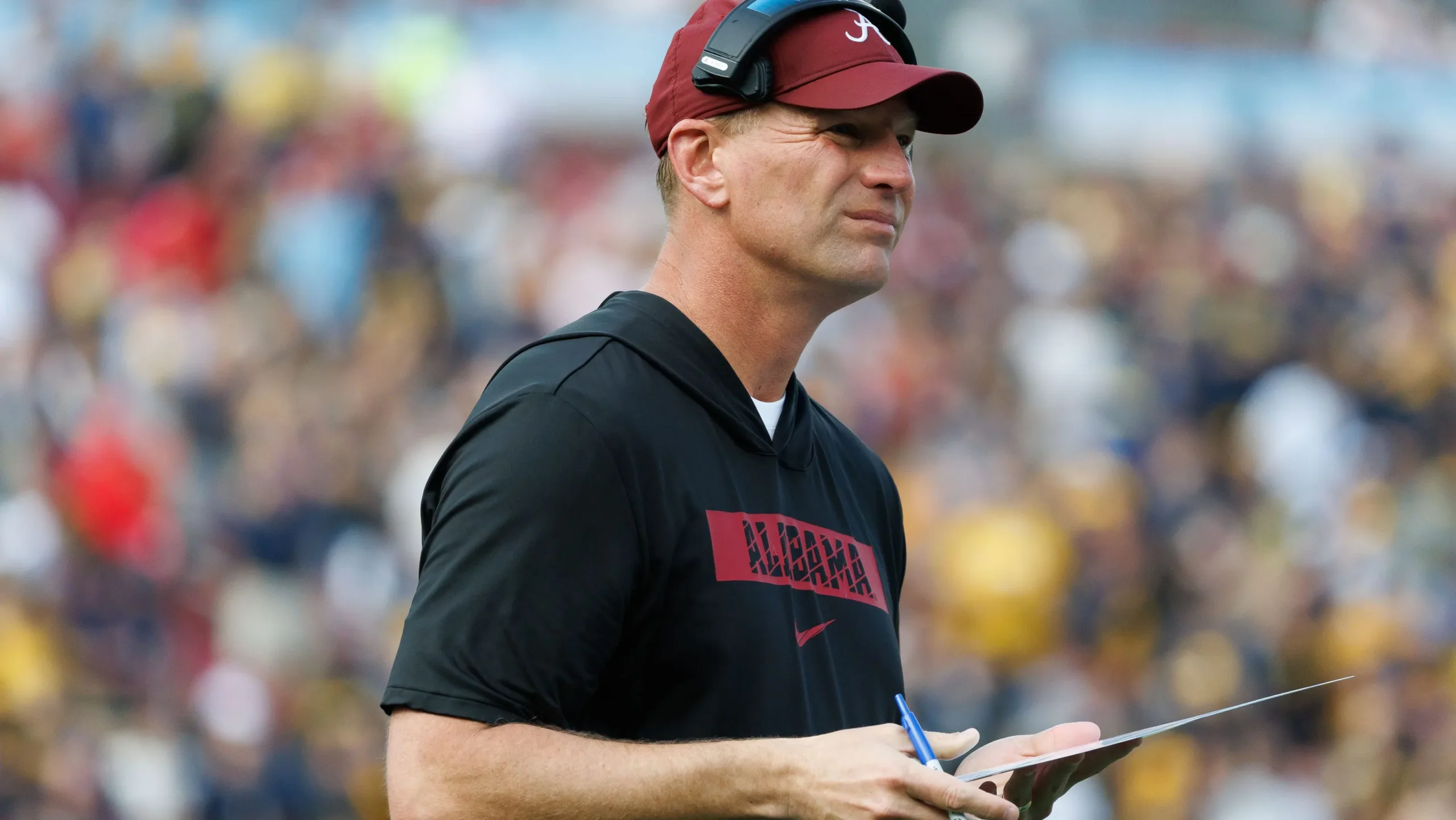 Alabama Football's Shocking Downfall: What Went Wrong This Season?