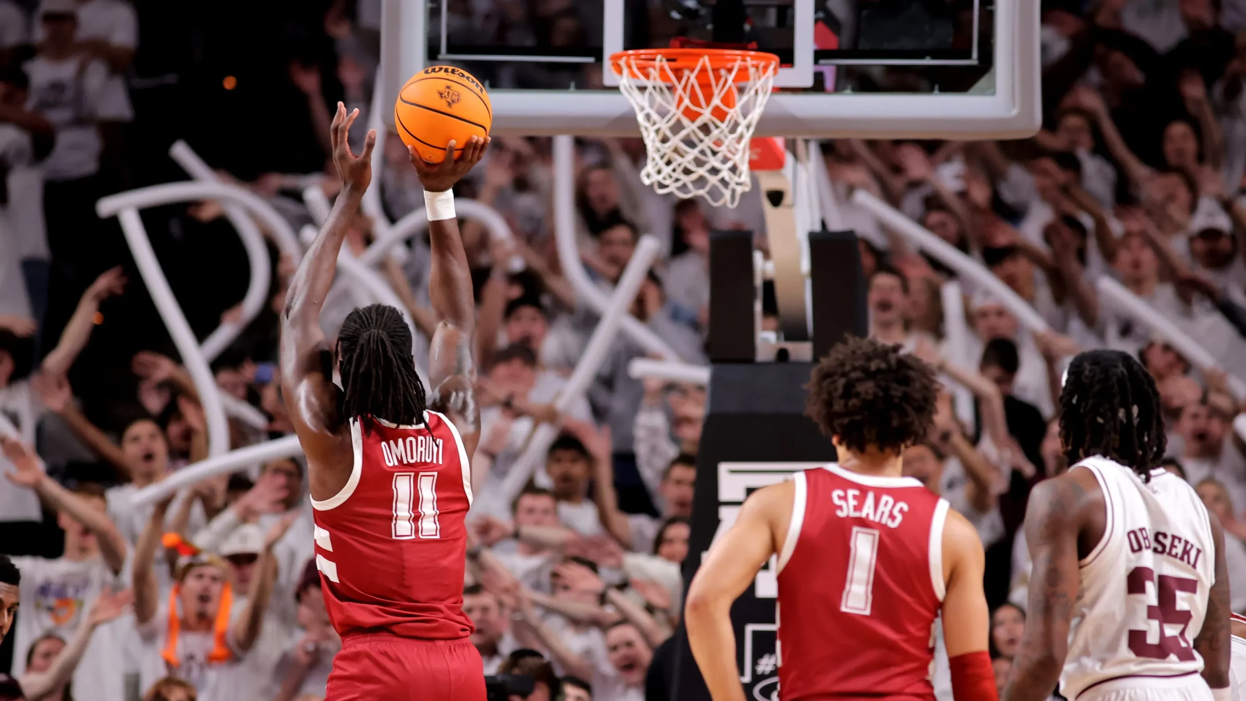Alabama Outlasts Texas A&M in Thrilling 94-88 Showdown!