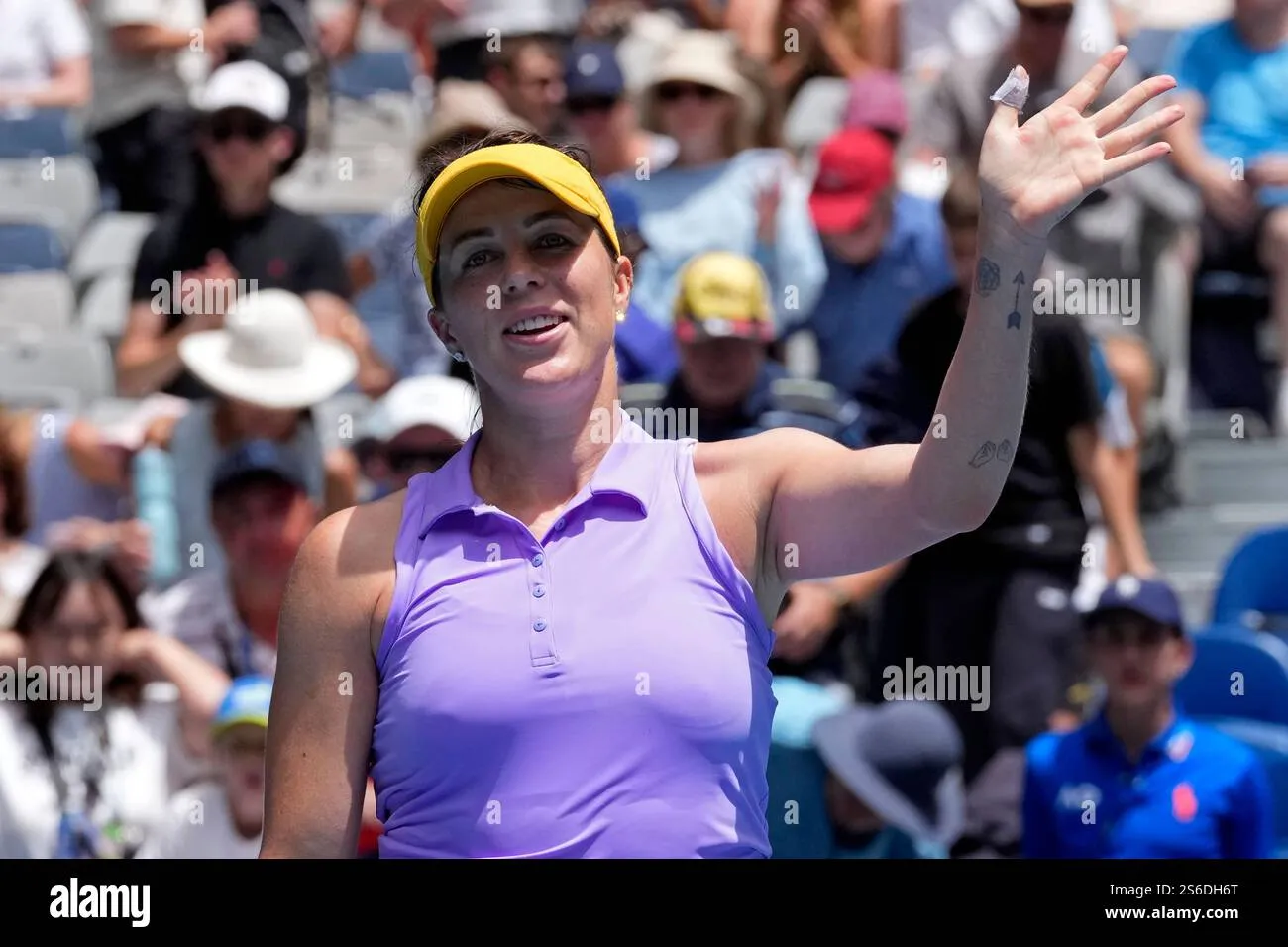 Anastasia Pavlyuchenkova: The Rising Star Captivating America’s Tennis Fans!