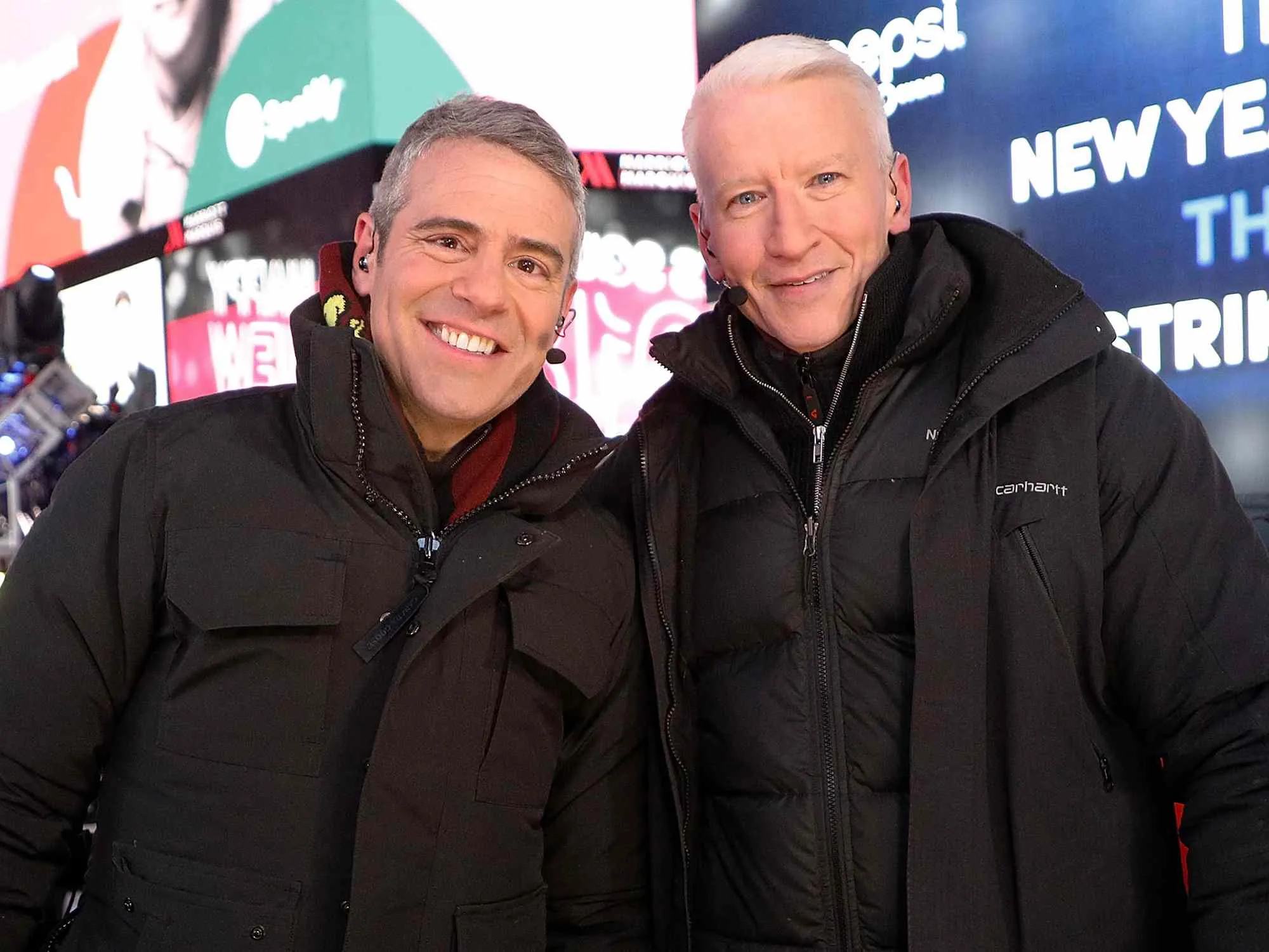 Anderson Cooper and Andy Cohen Spill Secrets Ahead of New Year's Eve Bash!