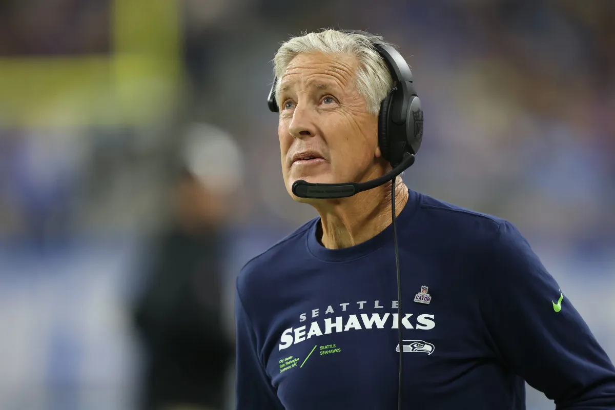 At 74, Pete Carroll Makes History as NFL's Oldest Head Coach!