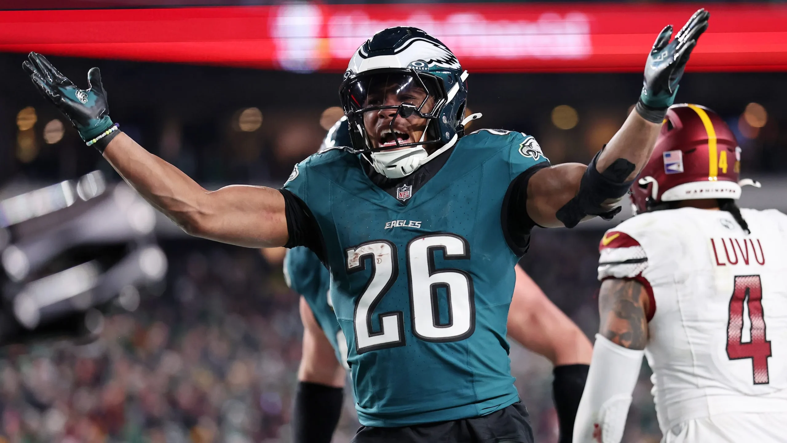 Barkley Shatters Records: Eagles Star's Unbelievable Playoff Performance!