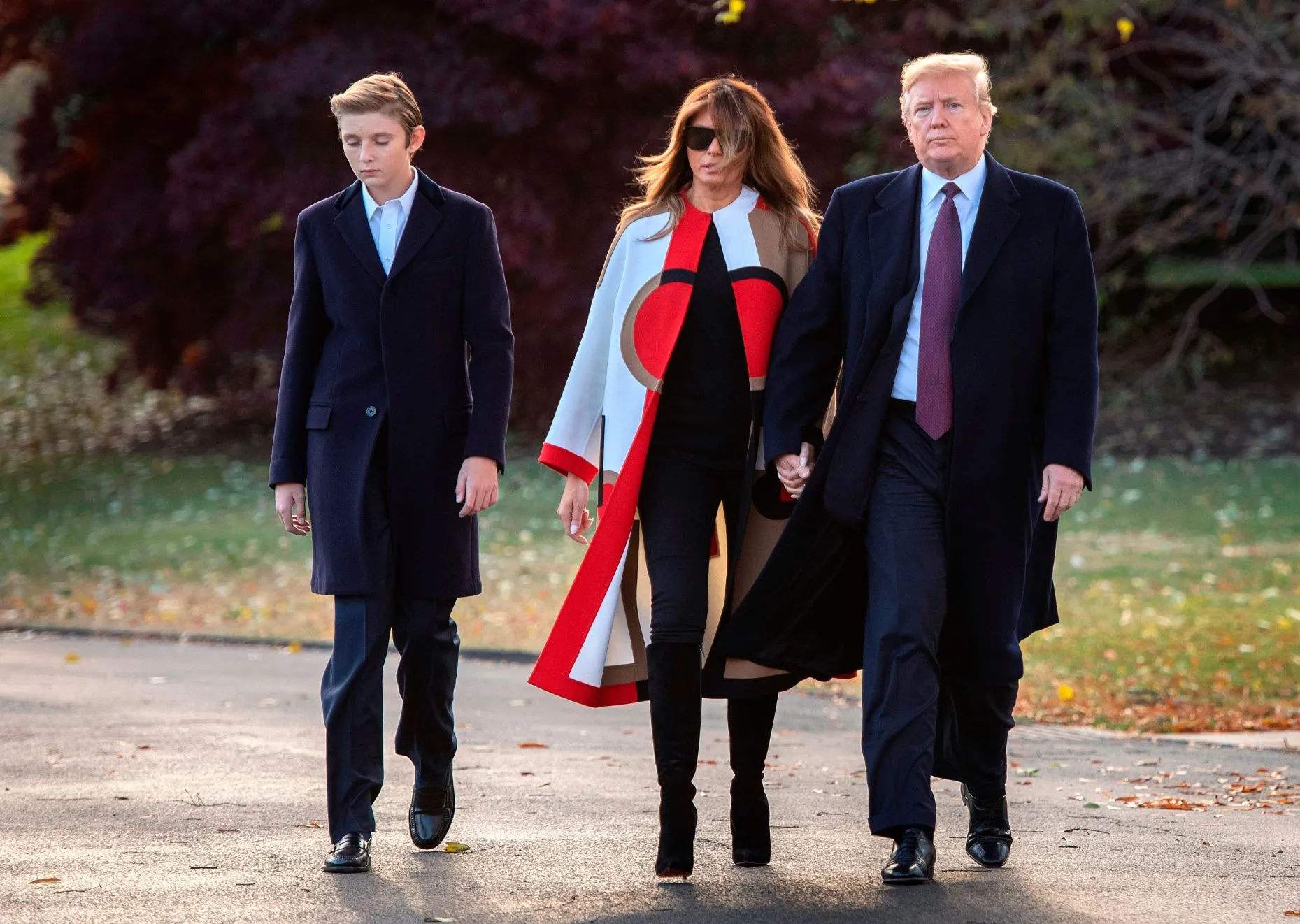 Barron Trump: The 6'9" Teen Who Towers Over His Famous Parents!