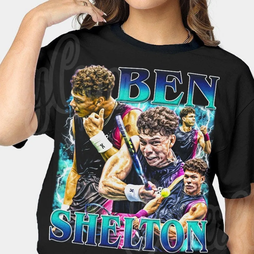 Ben Shelton: The Young Tennis Sensation Shattering Records and Expectations!