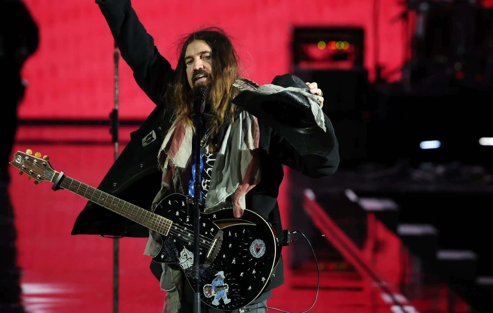 Billy Ray Cyrus' Liberty Ball Performance: A Night of Epic Fails and Technical Glitches!