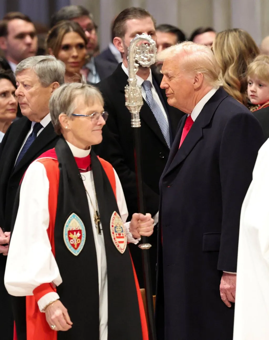 Bishop Budde's Bold Plea to Trump: A Call for Mercy That Shook the Nation