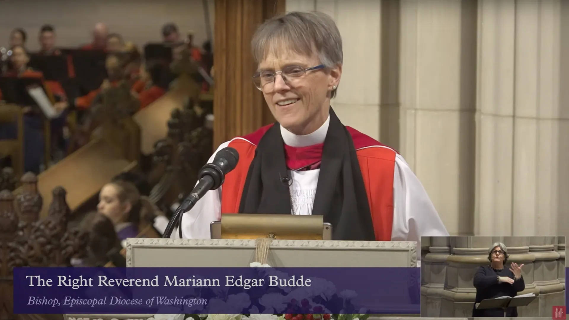 Bishop Budde's Bold Plea to Trump: A Call for Mercy That Shook the Nation